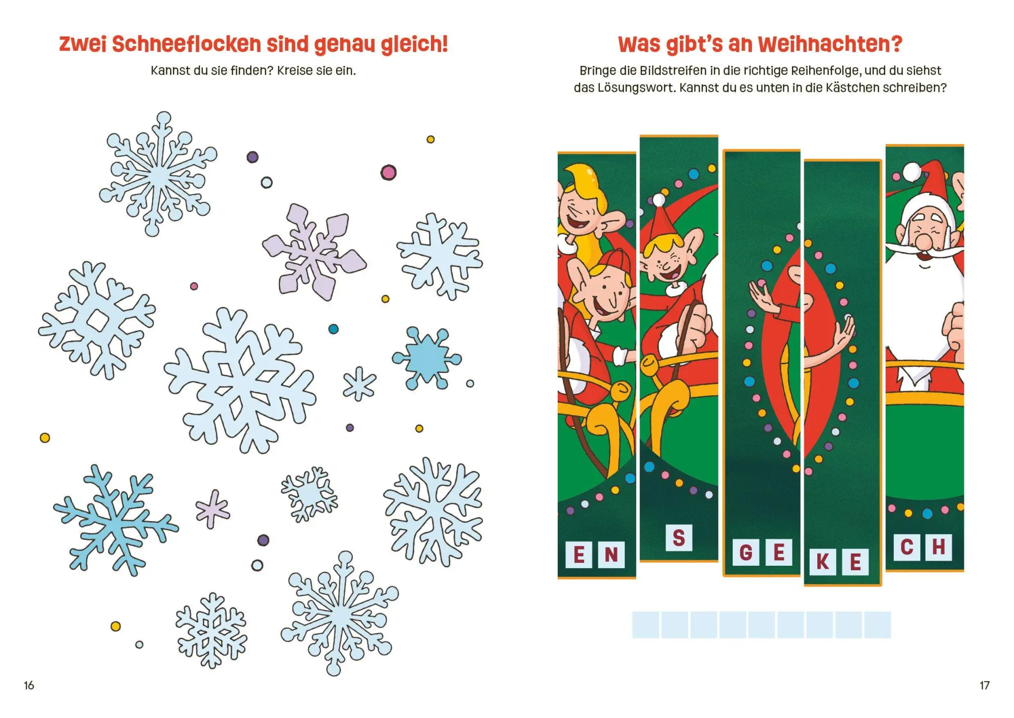 Bild: 9783570183359 | Weihnachtsmann &amp; Co. KG - O du fröhliche Rätselzeit | Taschenbuch