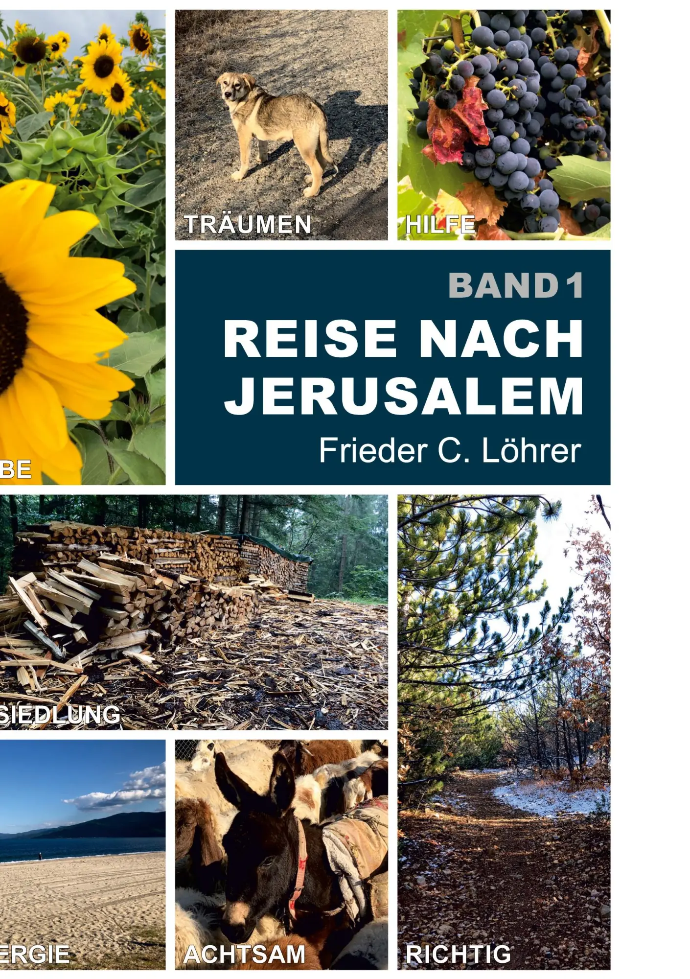 Cover: 9783756853359 | Reise nach Jerusalem | in 181 Gedanken | Frieder C. Löhrer | Buch