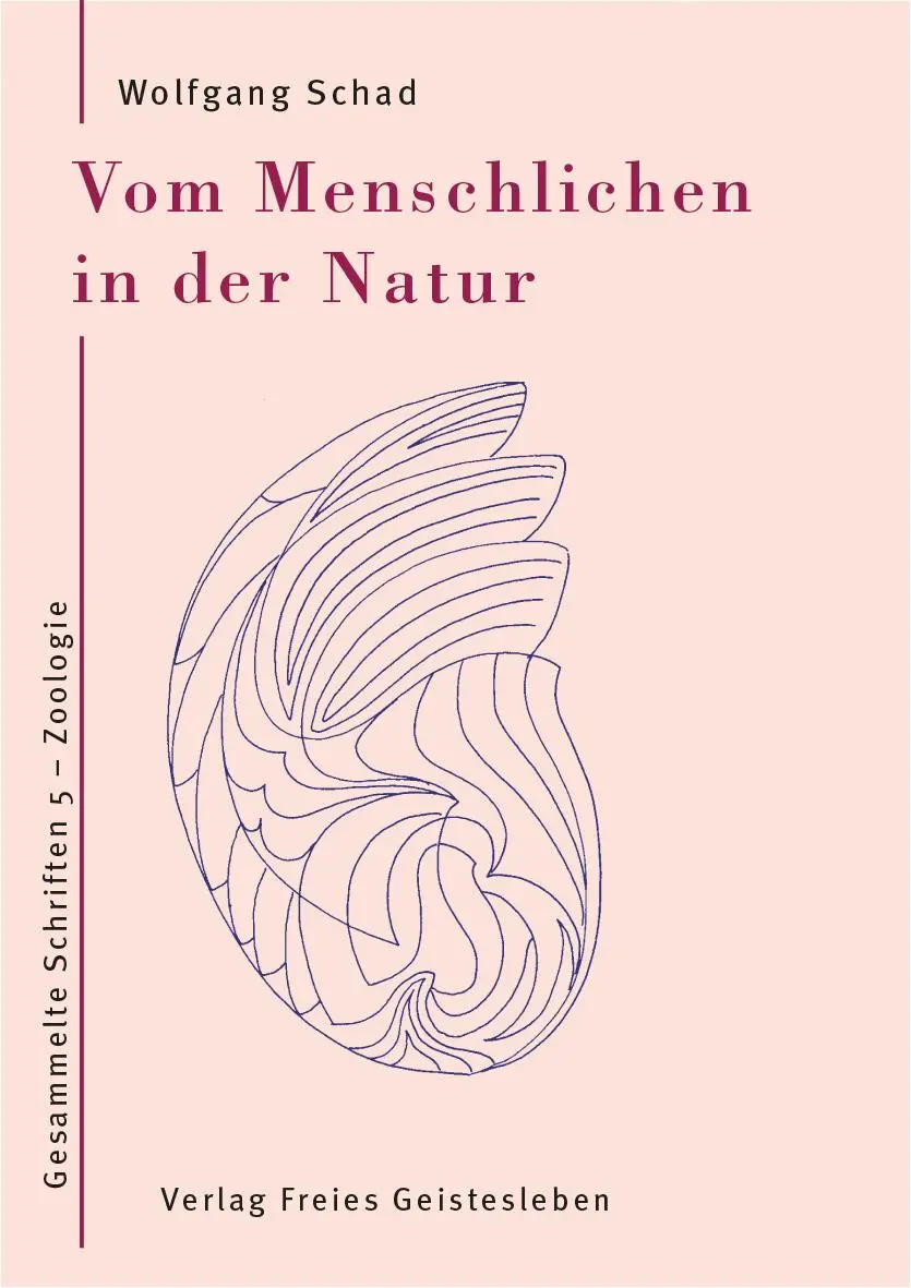 Cover: 9783772523359 | Vom Menschlichen in der Natur | Gesammelte Schriften 5 - Zoologie