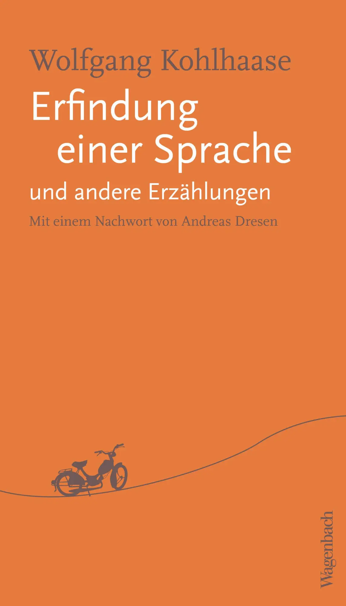 Cover: 9783803133359 | Erfindung einer Sprache und andere Erzählungen | Wolfgang Kohlhaase