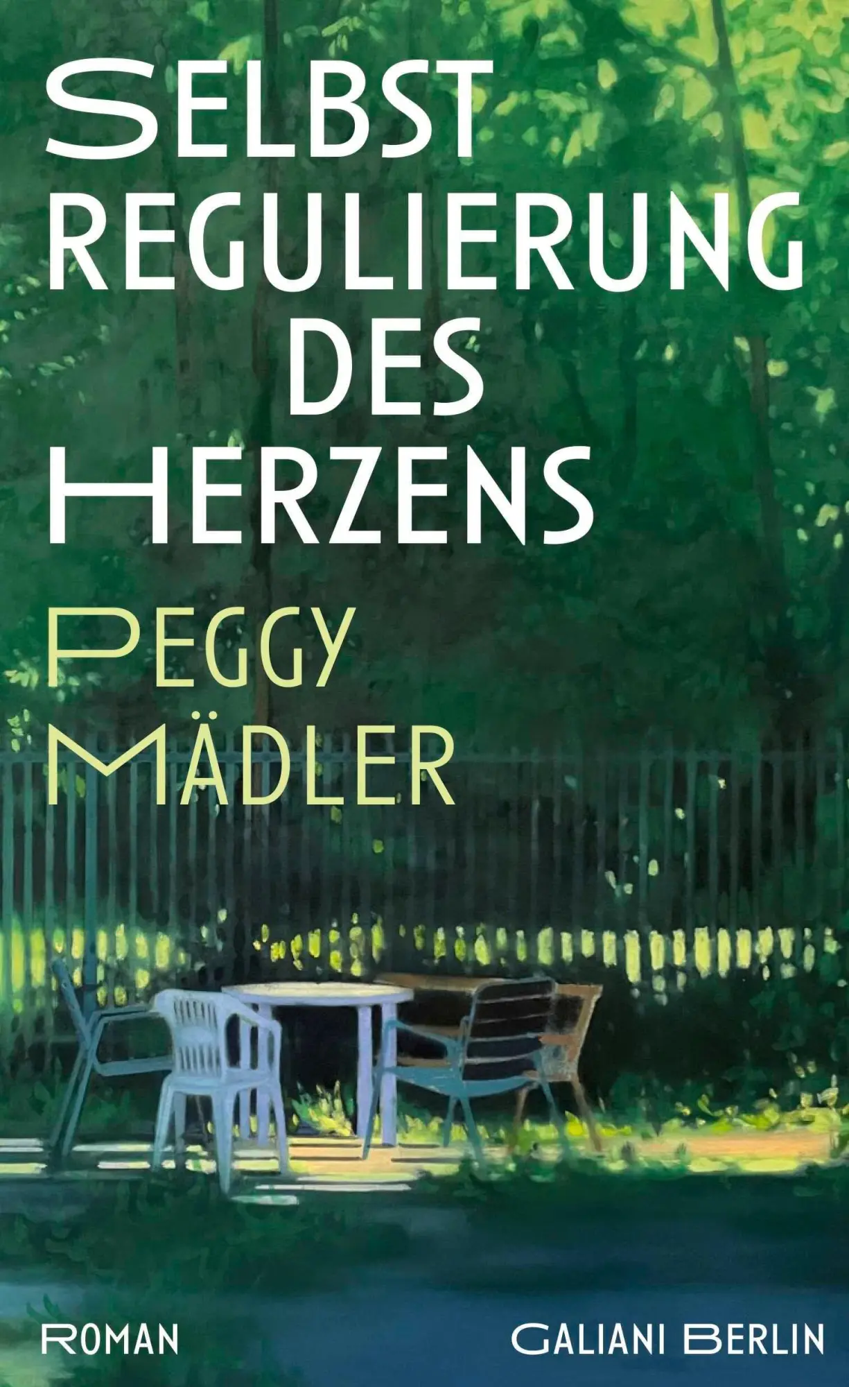 Cover: 9783869713359 | Selbstregulierung des Herzens | Roman | Peggy Mädler | Buch | 295 S.