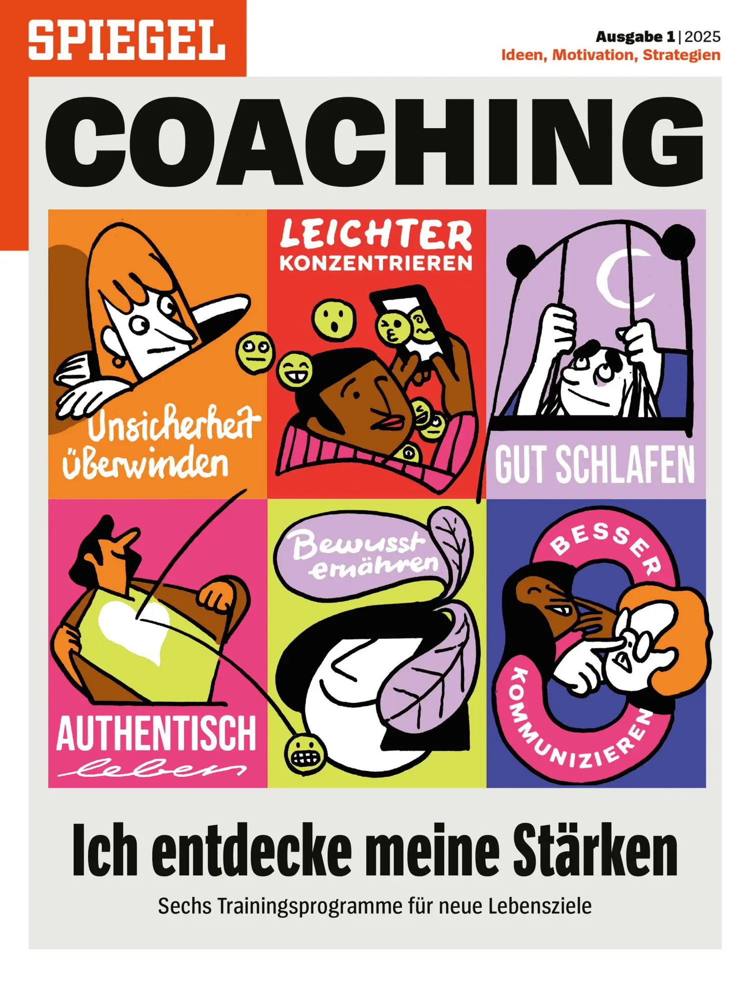 Cover: 9783877633359 | Ich entdecke meine Stärken | SPIEGEL COACHING | KG | Taschenbuch Cover: 9783877633359 | Ich entdecke meine Stärken | SPIEGEL COACHING | KG | Taschenbuch