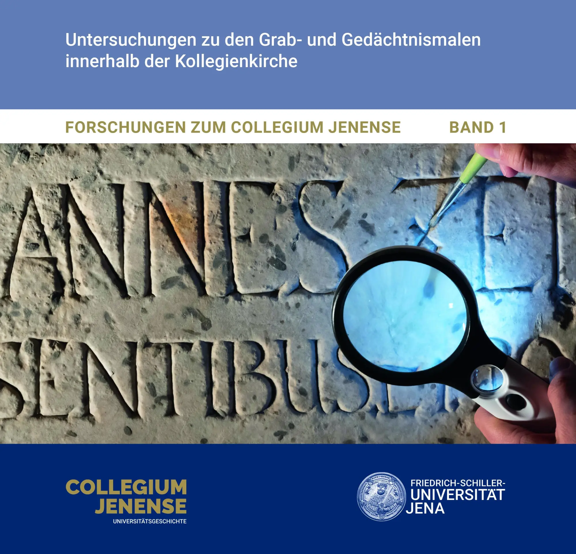 Cover: 9783947303359 | Forschungen zum Collegium Jenense Band 1 | Taschenbuch | Deutsch