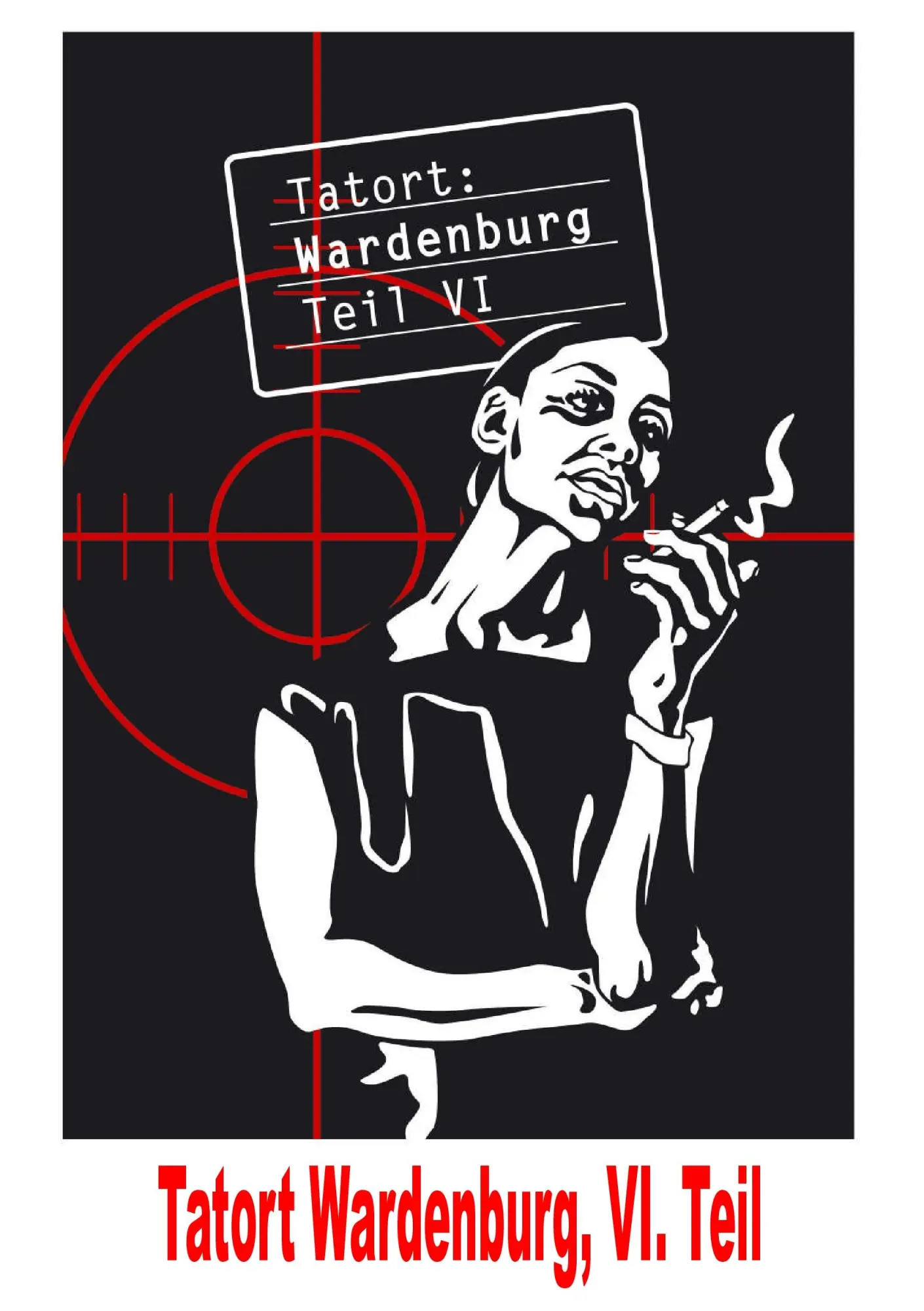 Cover: 9783980423359 | Tatort: Wardenburg, VI. Teil | Gesamtredaktion Rolf Vergin | Buch