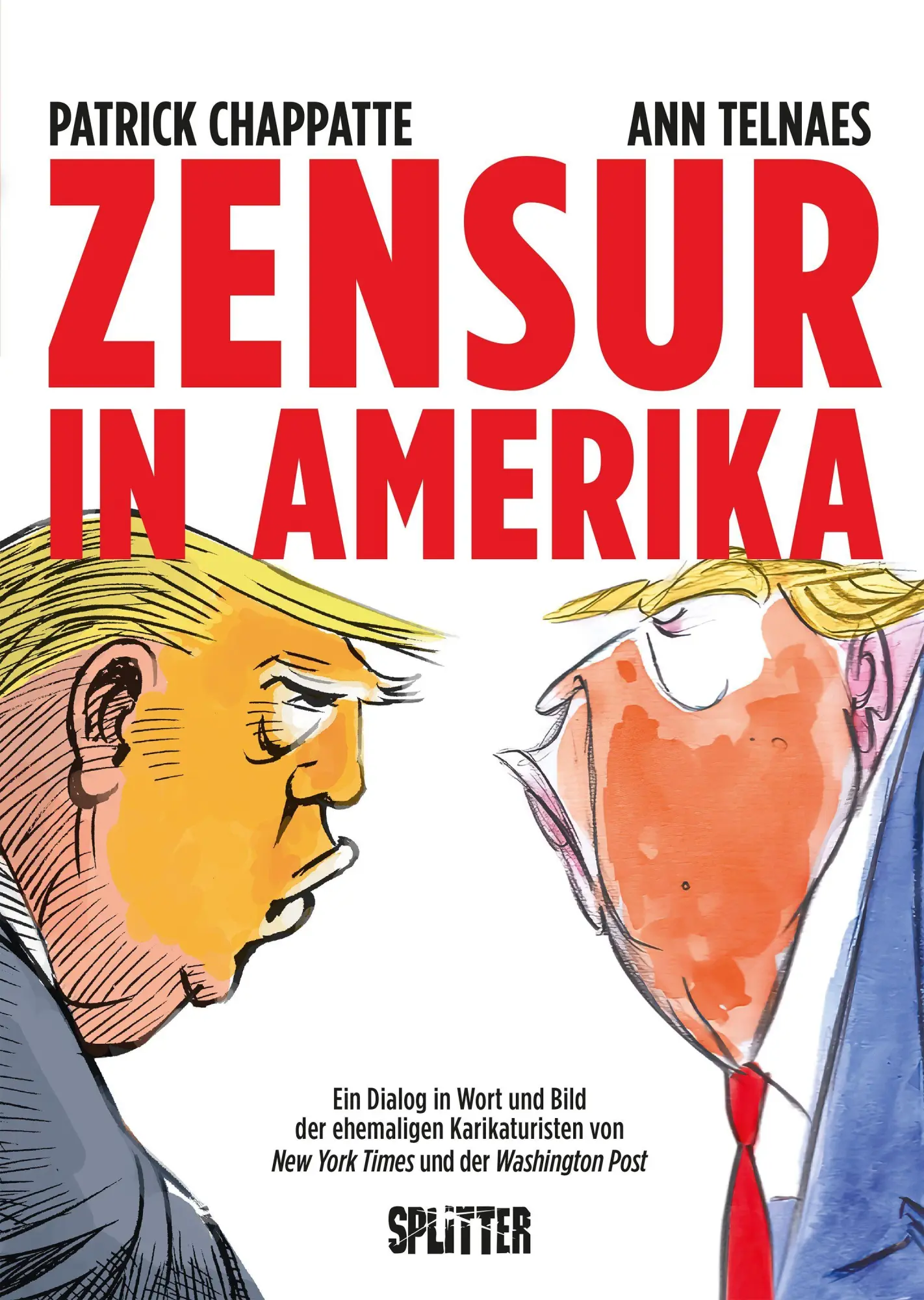 Cover: 9783987213359 | Zensur in Amerika | Patrick Chappatte (u. a.) | Buch | 224 S. | 2026