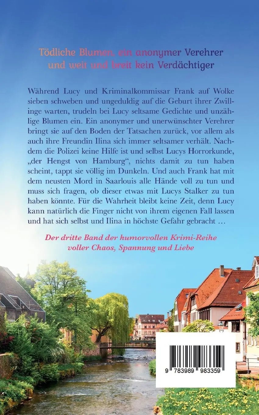 Rückseite: 9783989983359 | Der Tod bringt Blumen Ein charmanter Kleinstadt-Krimi | Lauriel | Buch