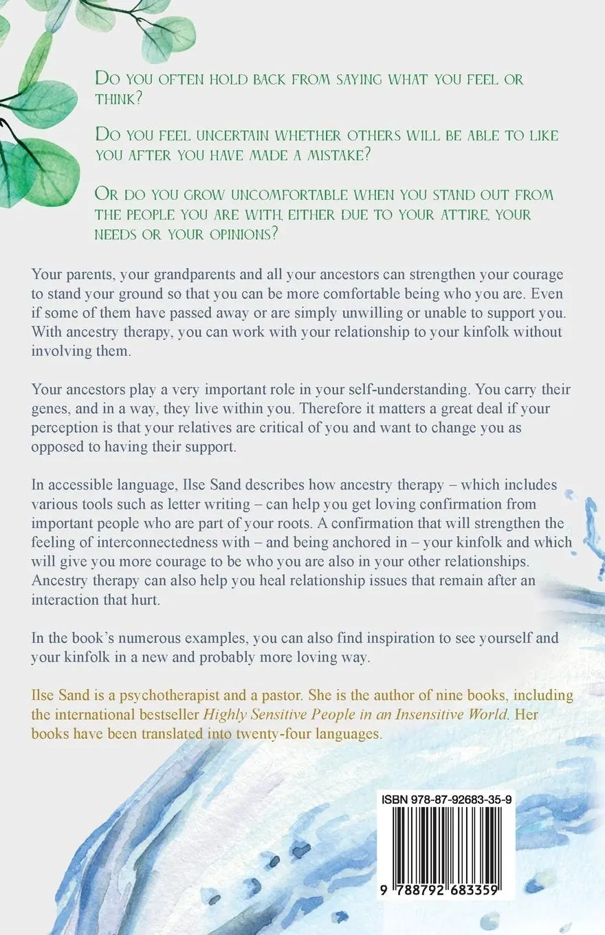 Rückseite: 9788792683359 | GET SUPPORT FROM YOUR ANCESTRY TO BE WHO YOU ARE | Ilse Sand | Buch
