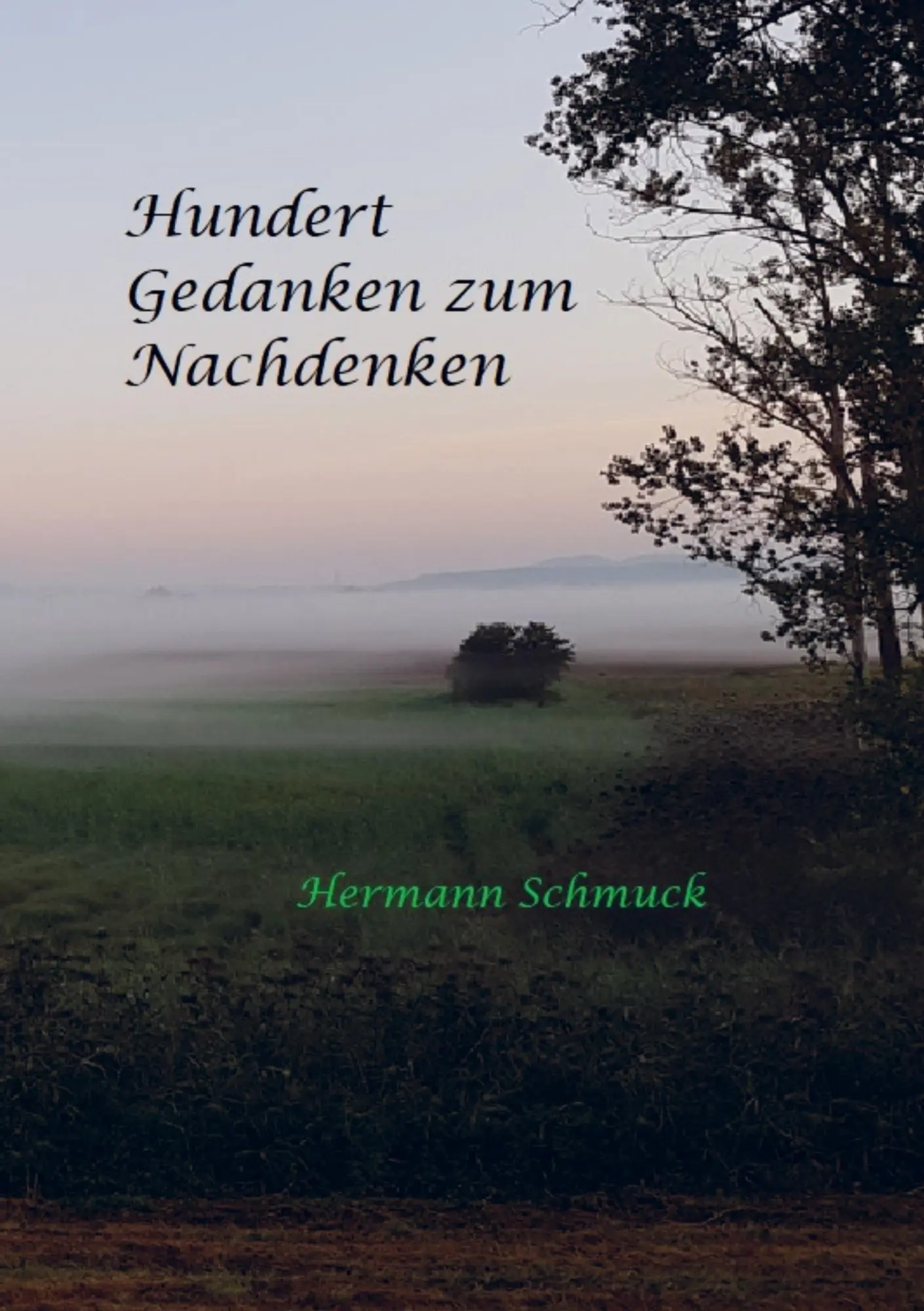 Cover: 9789403643359 | Hundert Gedanken zum Nachdenken | Hermann Schmuck | Taschenbuch | 2021