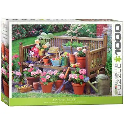 Cover: 628136653459 | Gartenbank | Spiel | 6000-5345 | Deutsch | 2023 | Eurographics s.r.o