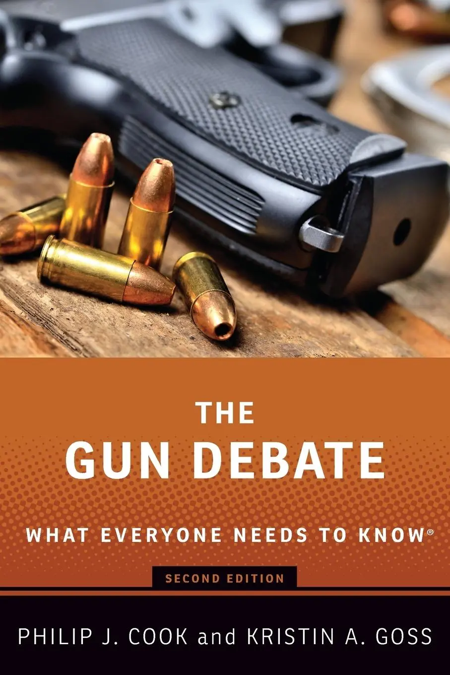 Cover: 9780190073459 | The Gun Debate | What Everyone Needs to Know® | Goss (u. a.) | Buch