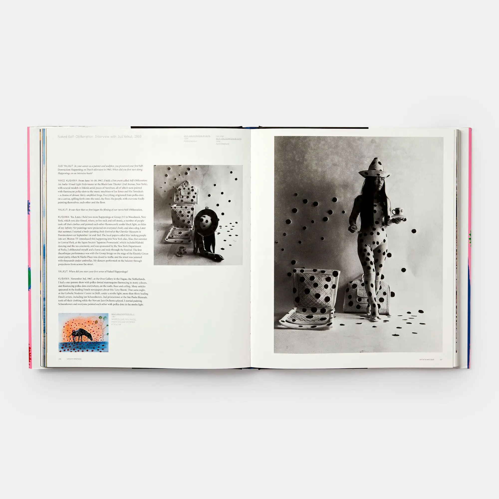 Bild: 9780714873459 | Yayoi Kusama | Revised &amp; Expanded Edition | Akira Tatehata (u. a.)