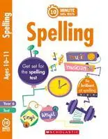 Cover: 9781407183459 | Spelling - Year 6 | Shelley Welsh | Taschenbuch | 10 Minute SATs Tests