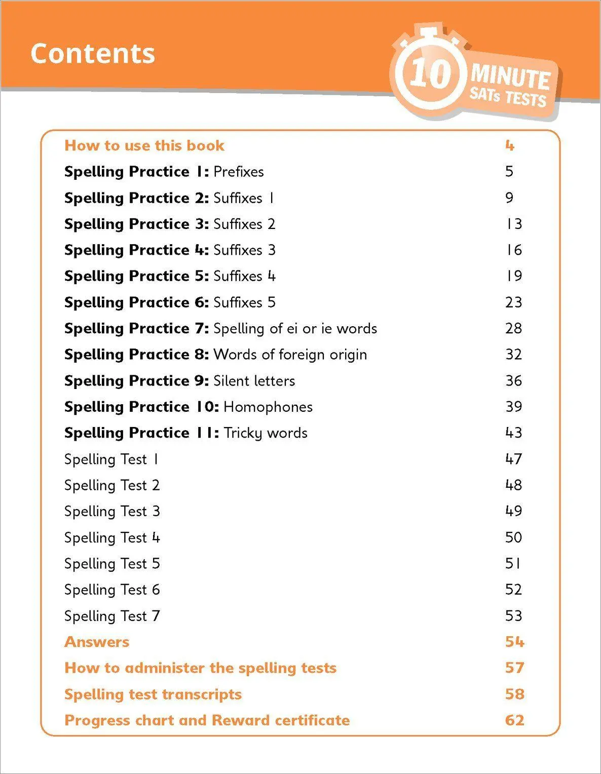 Bild: 9781407183459 | Spelling - Year 6 | Shelley Welsh | Taschenbuch | 10 Minute SATs Tests