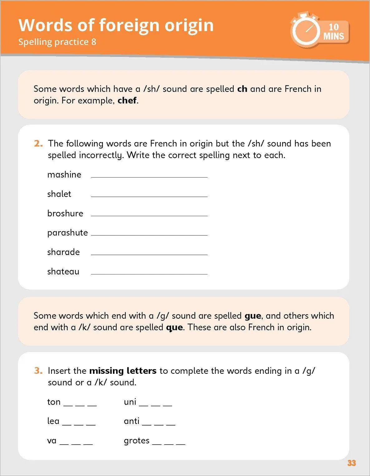 Bild: 9781407183459 | Spelling - Year 6 | Shelley Welsh | Taschenbuch | 10 Minute SATs Tests