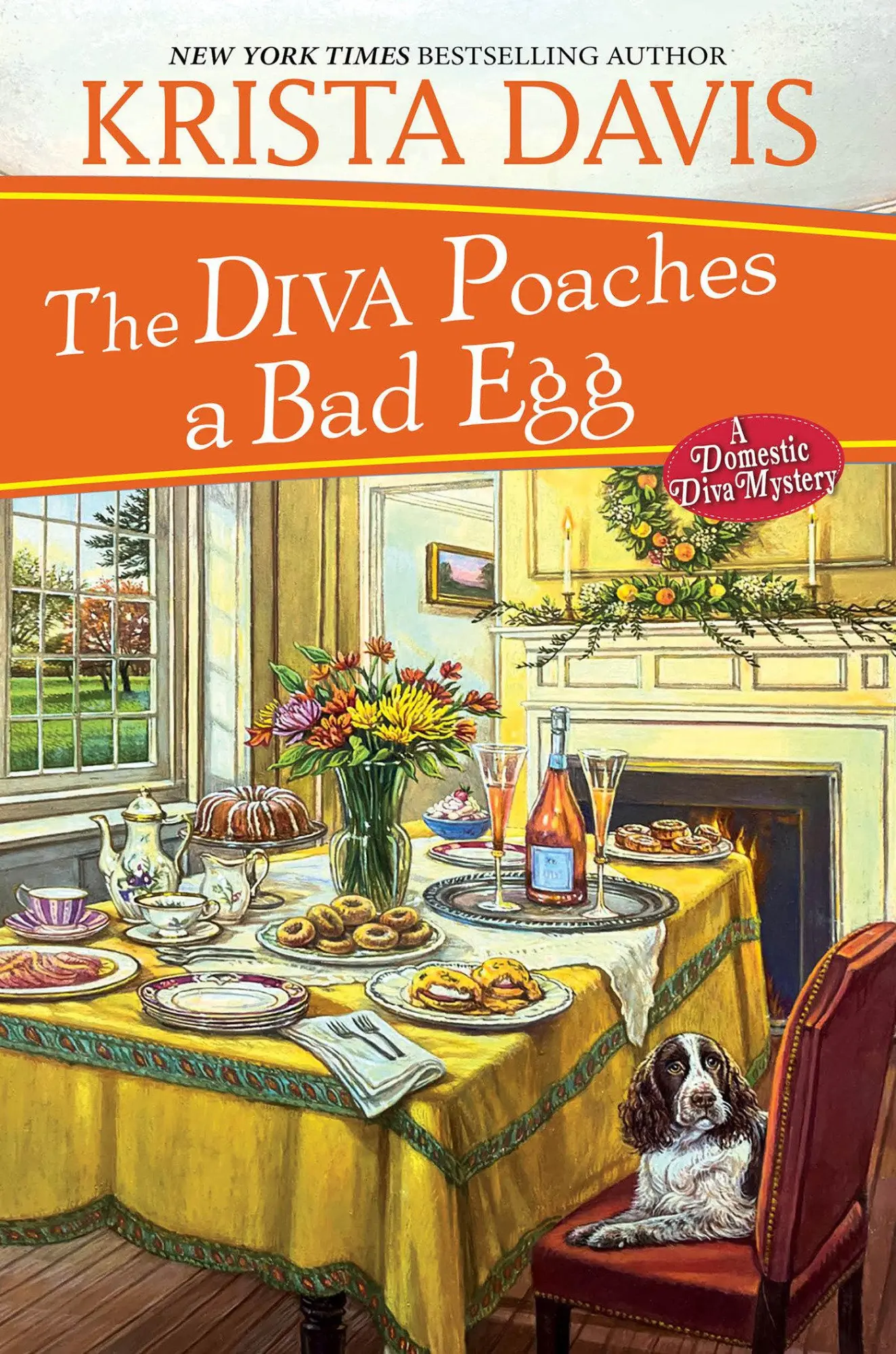 Cover: 9781496743459 | The Diva Poaches a Bad Egg | Krista Davis | Buch | Englisch | 2025