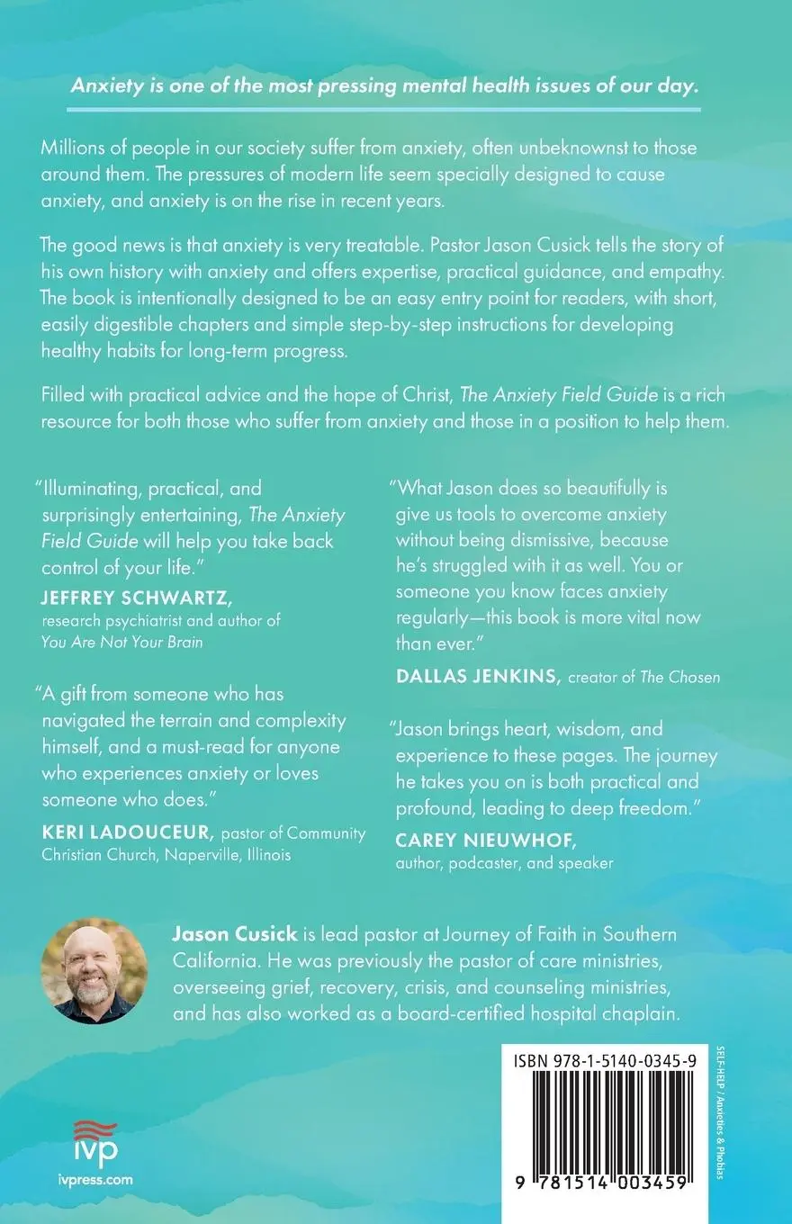 Rückseite: 9781514003459 | The Anxiety Field Guide | Healthy Habits for Long-Term Healing | Buch