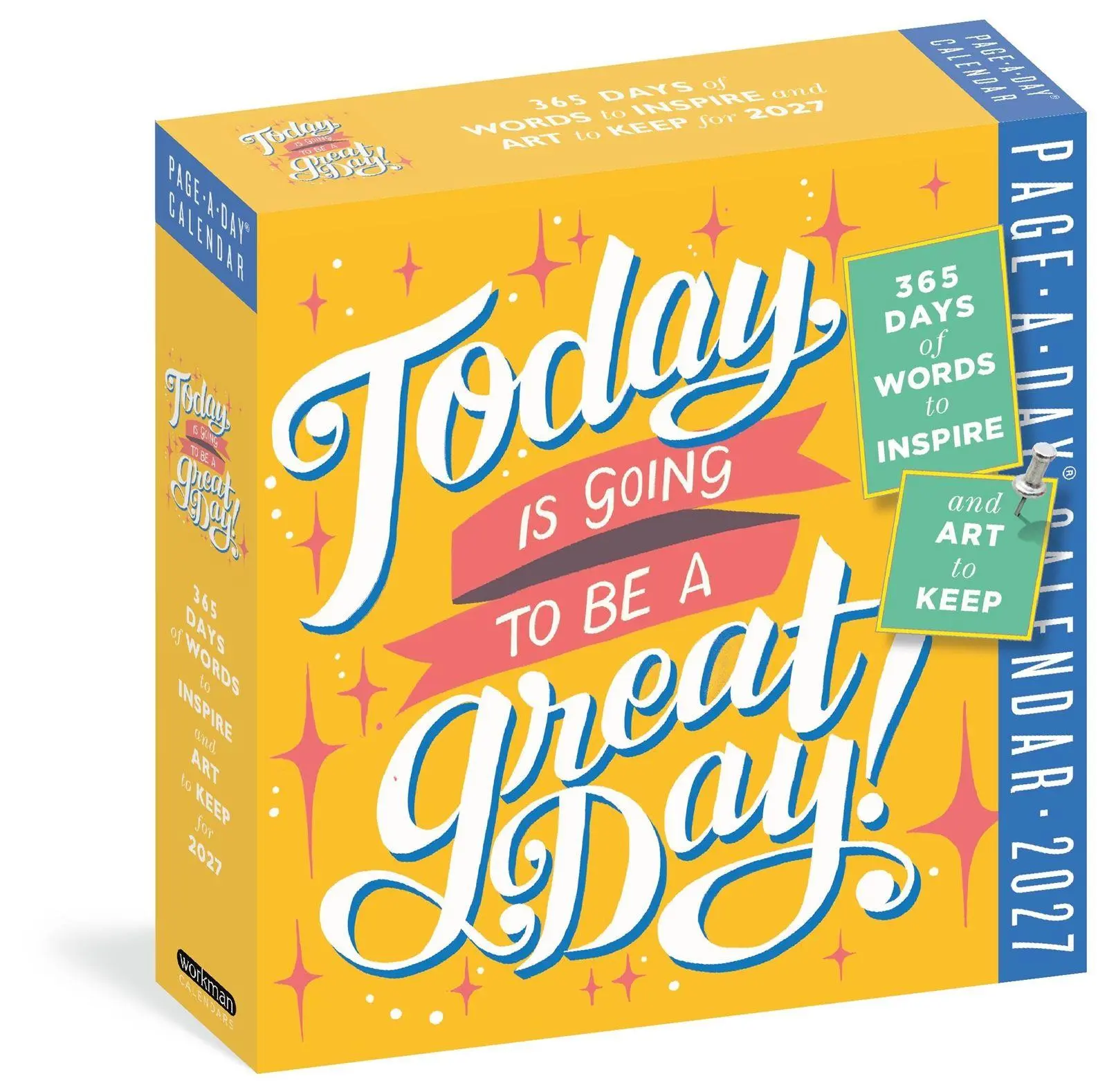 Cover: 9781523533459 | Today Is Going to Be a Great Day! Page-A-Day(r) Calendar 2027 | 2027