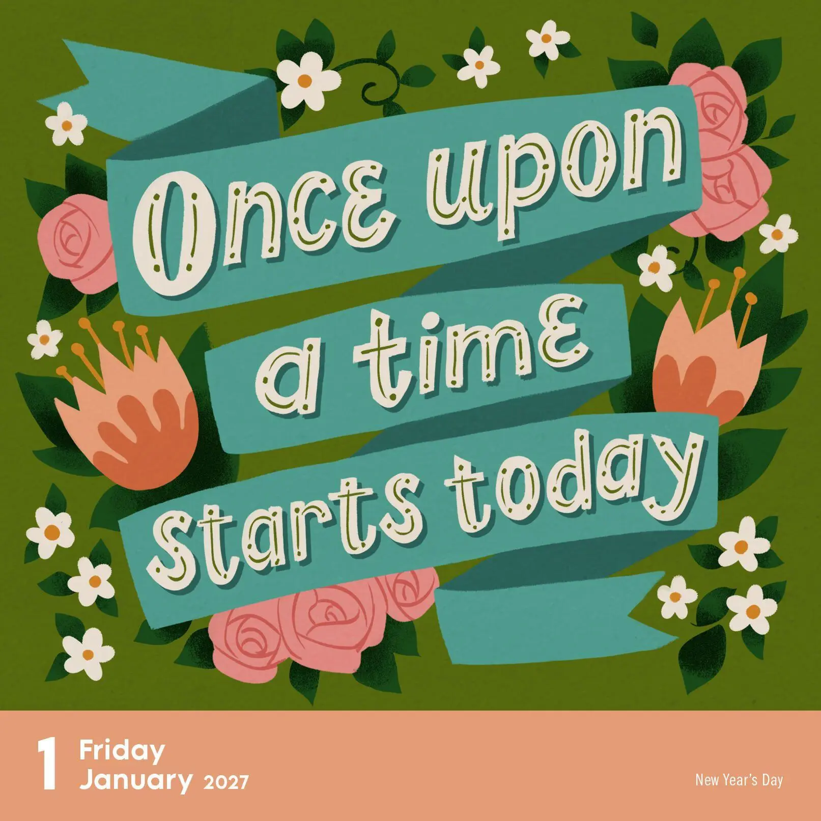 Bild: 9781523533459 | Today Is Going to Be a Great Day! Page-A-Day® Calendar 2027 | Kalender
