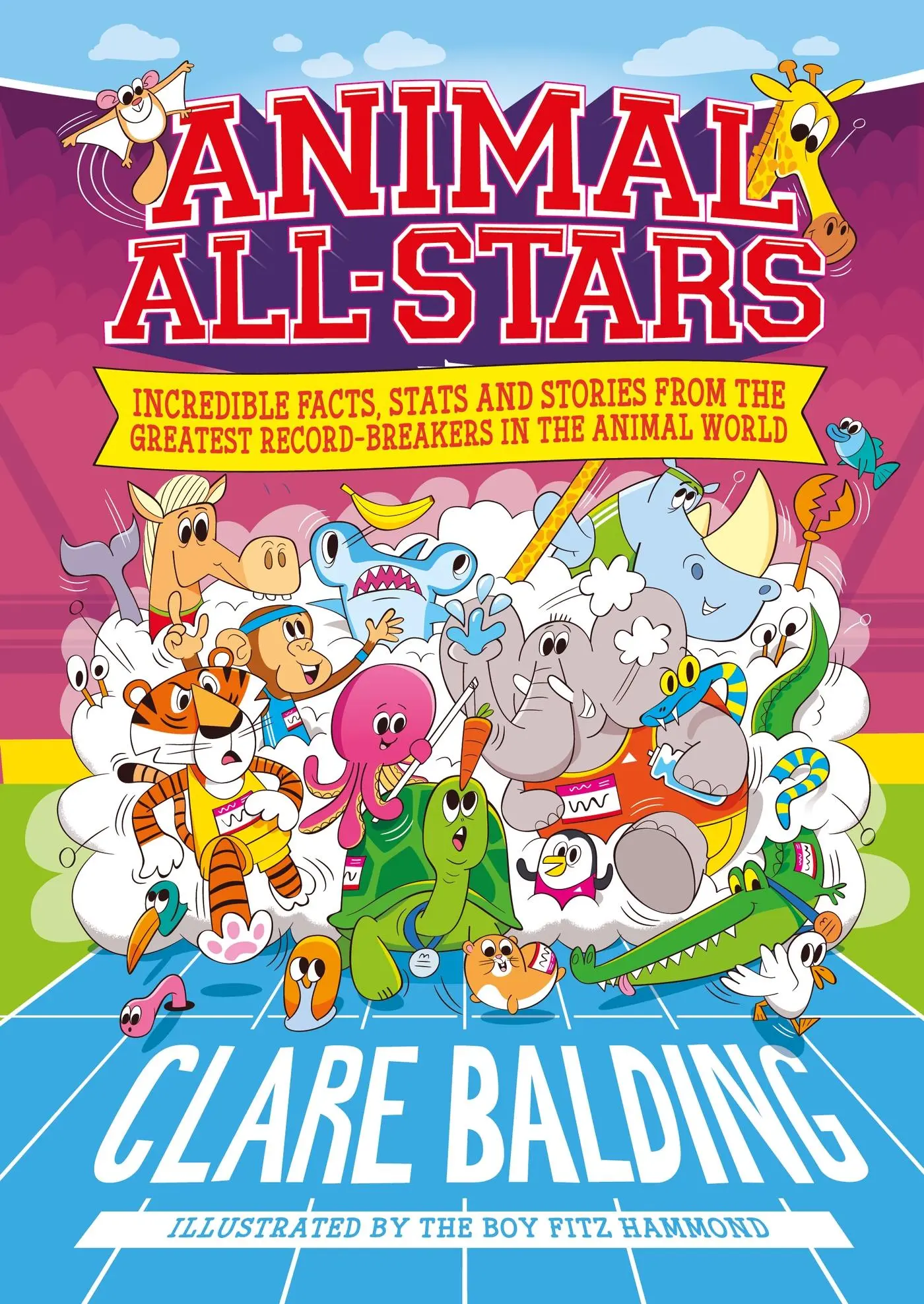 Cover: 9781526363459 | Animal All-Stars | Clare Balding | Taschenbuch | Englisch | 2024