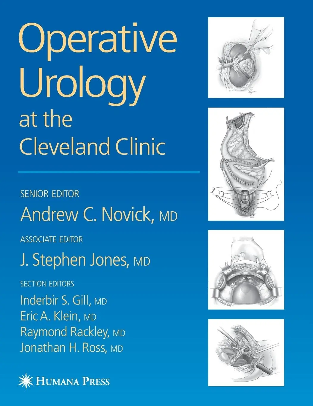 Cover: 9781617373459 | Operative Urology | Andrew C Novick (u. a.) | Taschenbuch | xiv | 2010