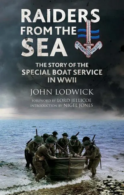 Cover: 9781784383459 | Raiders from the Sea | The Story of the Special Boat Service in WWII