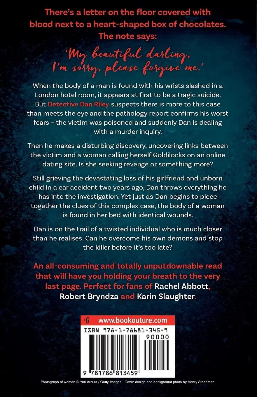 Rückseite: 9781786813459 | Black Heart | A totally gripping serial killer thriller | Weatherley