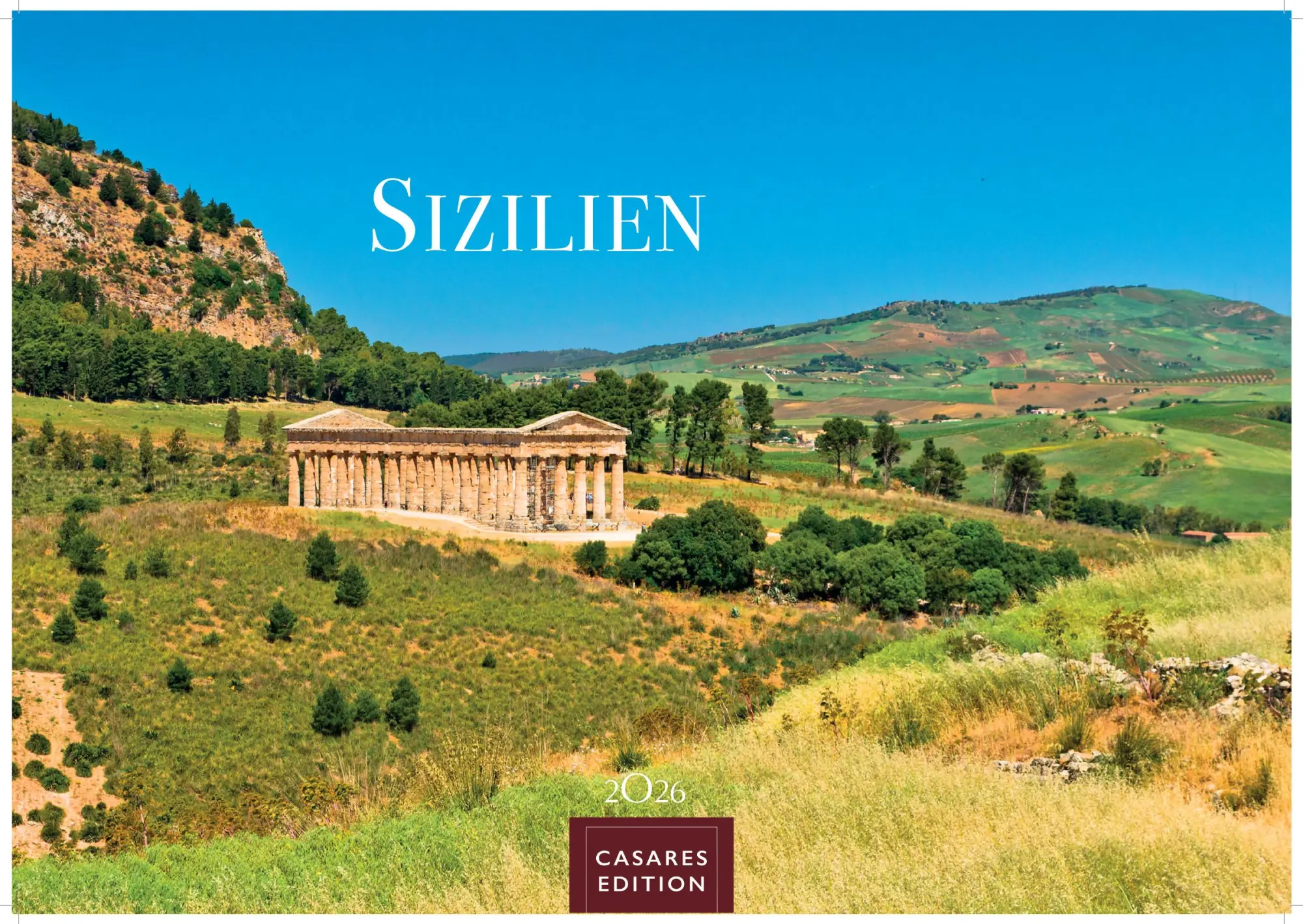 Cover: 9781835243459 | Sizilien 2026 S 24x35 cm | Kalender | 14 S. | Deutsch | 2026