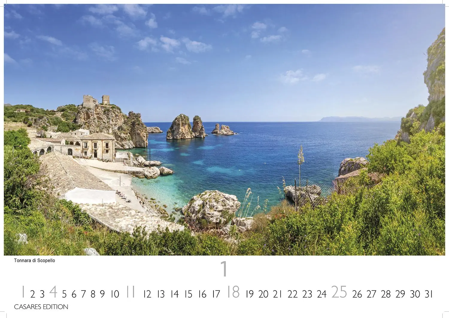 Bild: 9781835243459 | Sizilien 2026 S 24x35 cm | Kalender | 14 S. | Deutsch | 2026