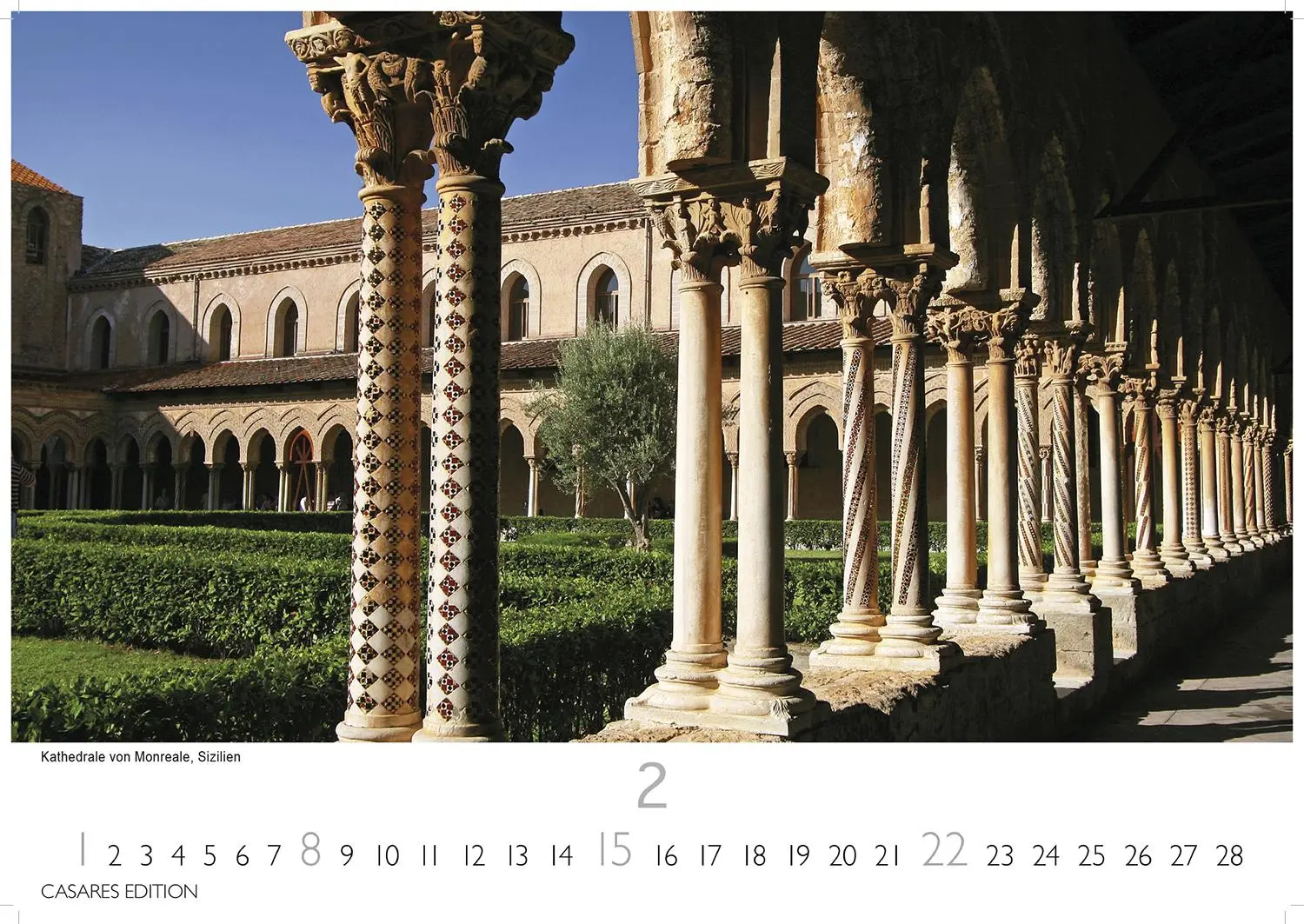 Bild: 9781835243459 | Sizilien 2026 S 24x35 cm | Kalender | 14 S. | Deutsch | 2026