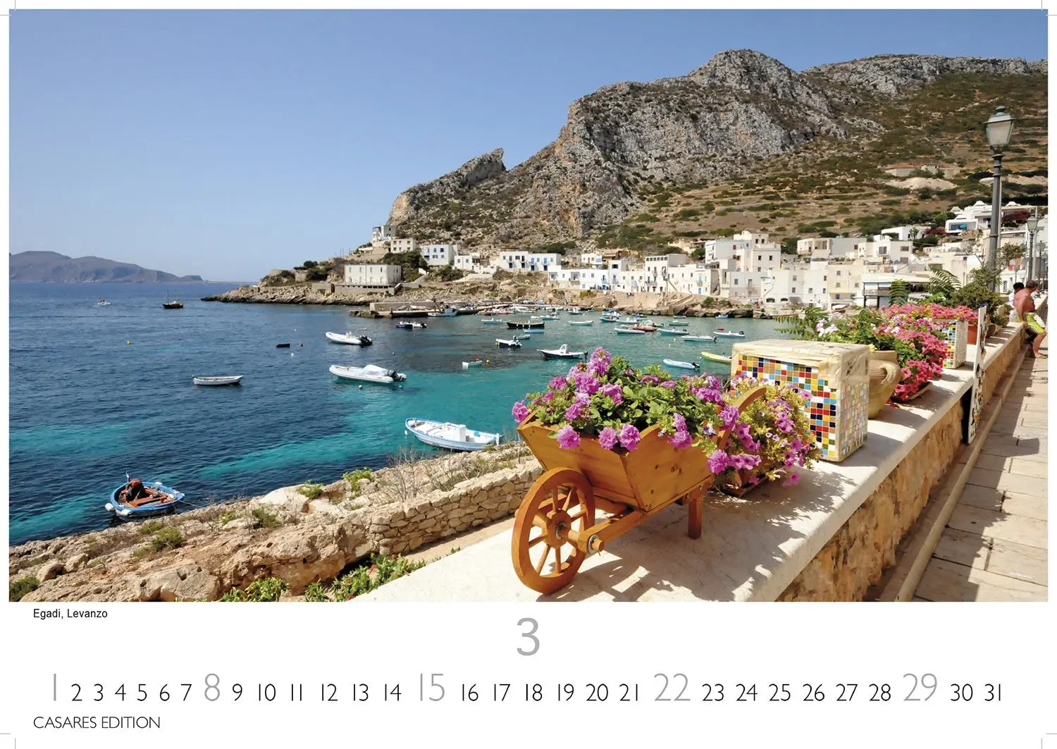 Bild: 9781835243459 | Sizilien 2026 S 24x35 cm | Kalender | 14 S. | Deutsch | 2026