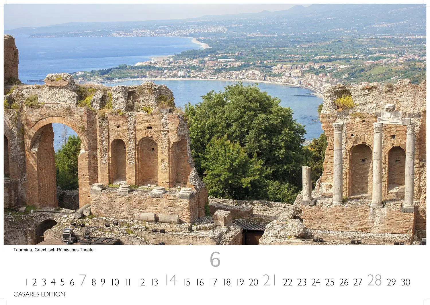 Bild: 9781835243459 | Sizilien 2026 S 24x35 cm | Kalender | 14 S. | Deutsch | 2026