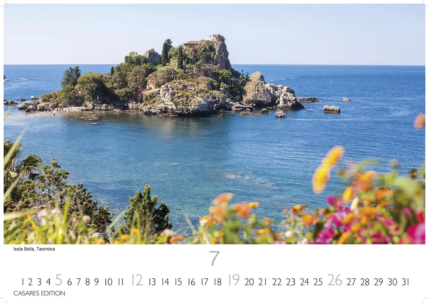 Bild: 9781835243459 | Sizilien 2026 S 24x35 cm | Kalender | 14 S. | Deutsch | 2026