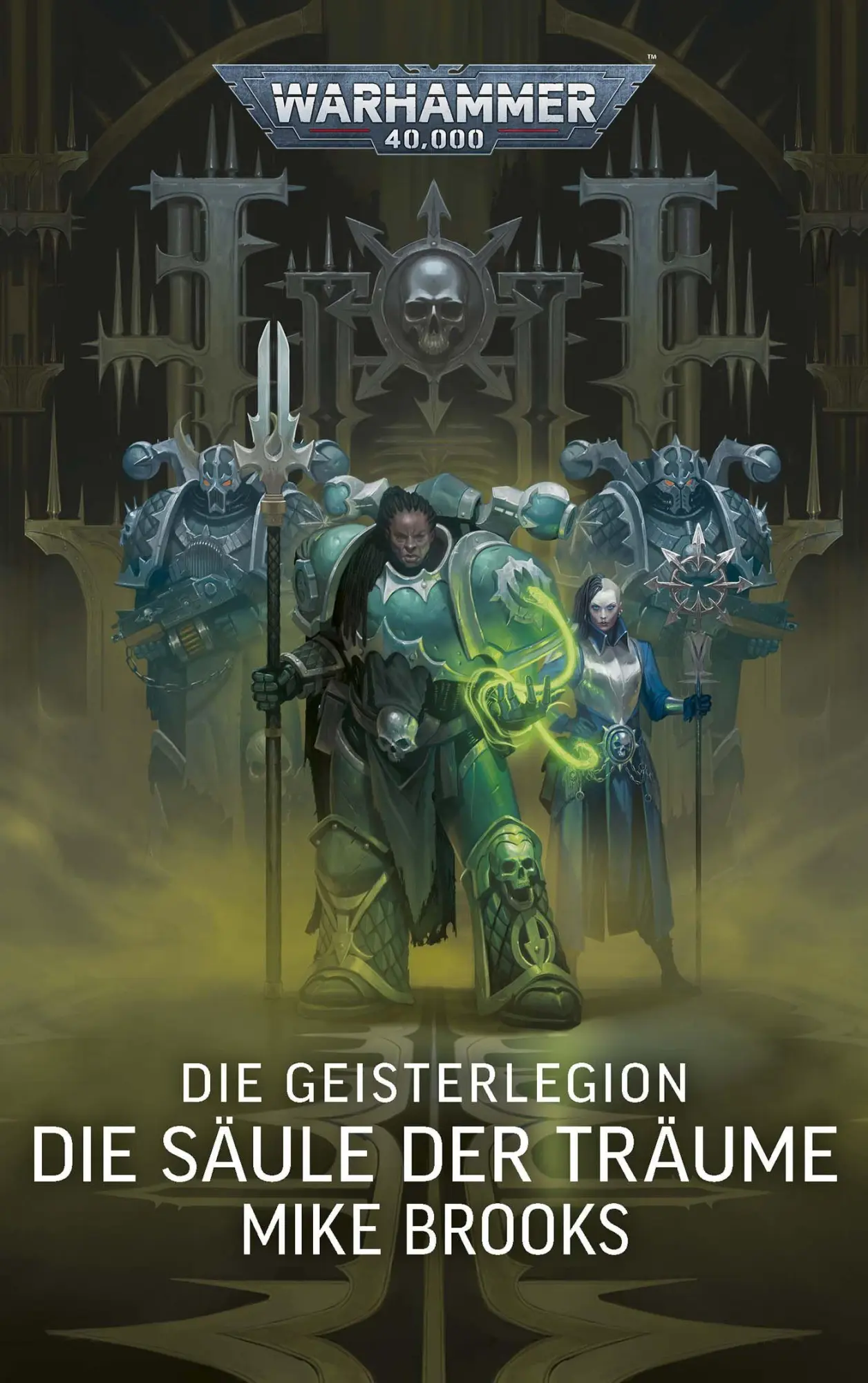 Cover: 9781836093459 | Warhammer 40.000 - Die Geisterlegion | Die Säule der Träume | Brooks