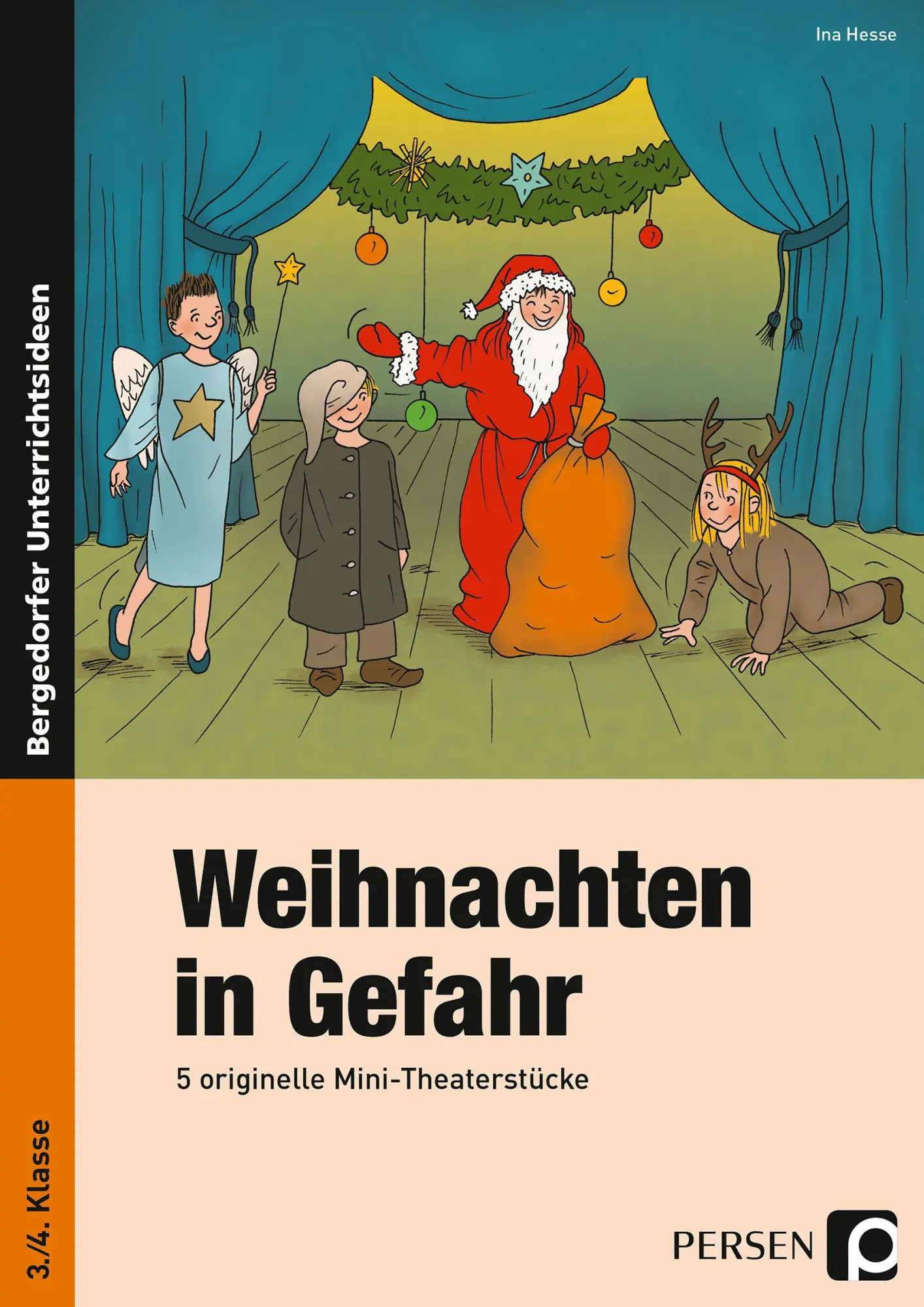 Cover: 9783403233459 | Weihnachten in Gefahr | Ina Hesse | Broschüre | 44 S. | Deutsch | 2013