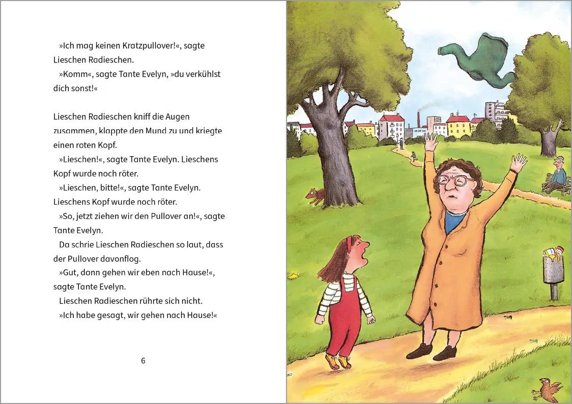 Bild: 9783407813459 | Lieschen Radieschen, die rebellische Prinzessin | Martin Auer | Buch