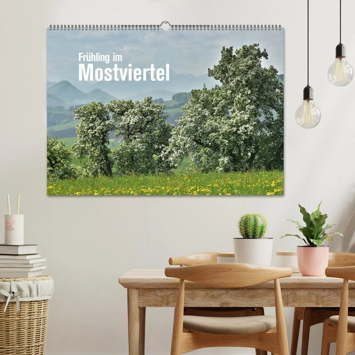Bild: 9783457933459 | Frühling im Mostviertel (Wandkalender 2026 DIN A2 quer), CALVENDO...