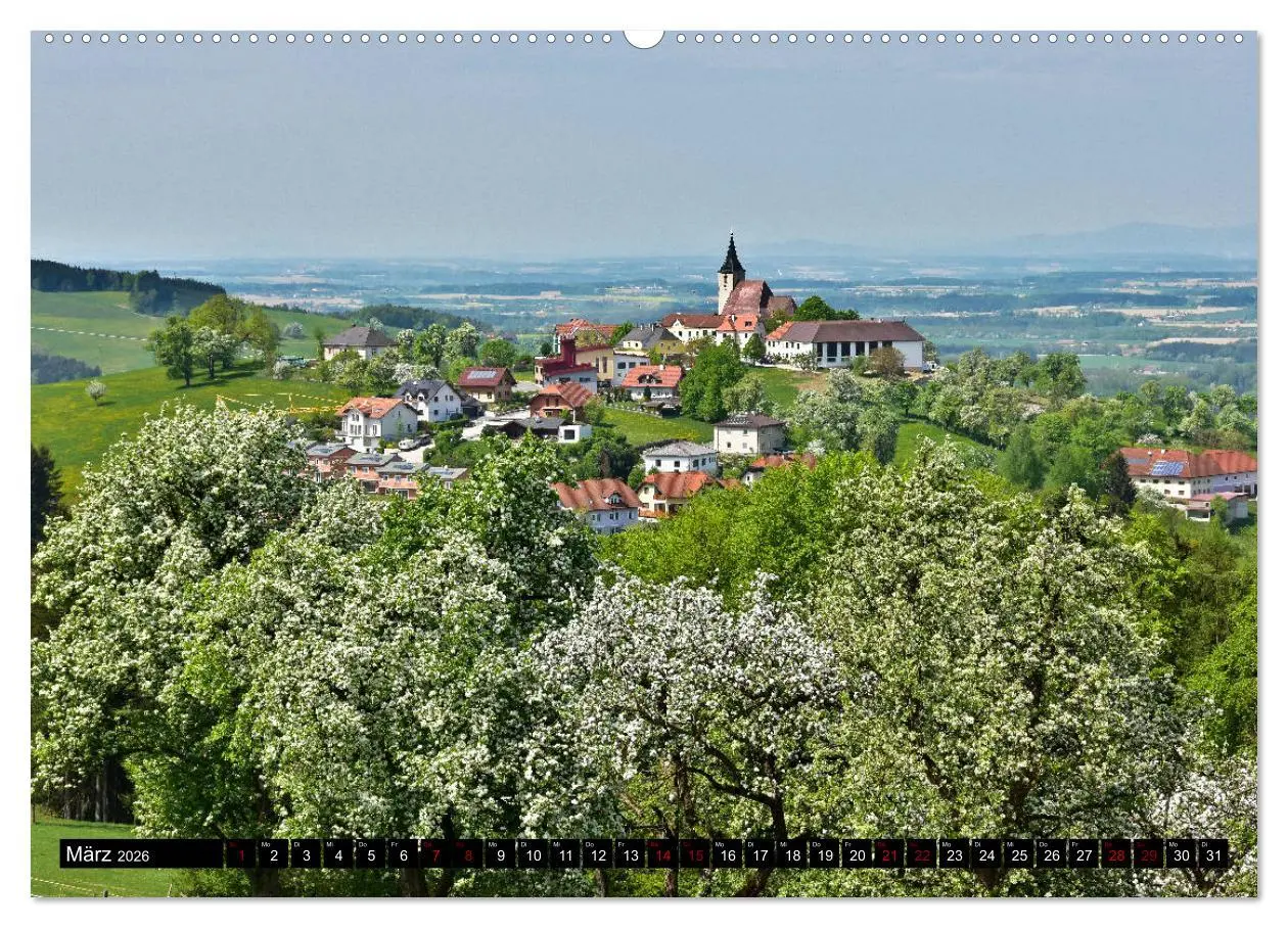 Bild: 9783457933459 | Frühling im Mostviertel (Wandkalender 2026 DIN A2 quer), CALVENDO...