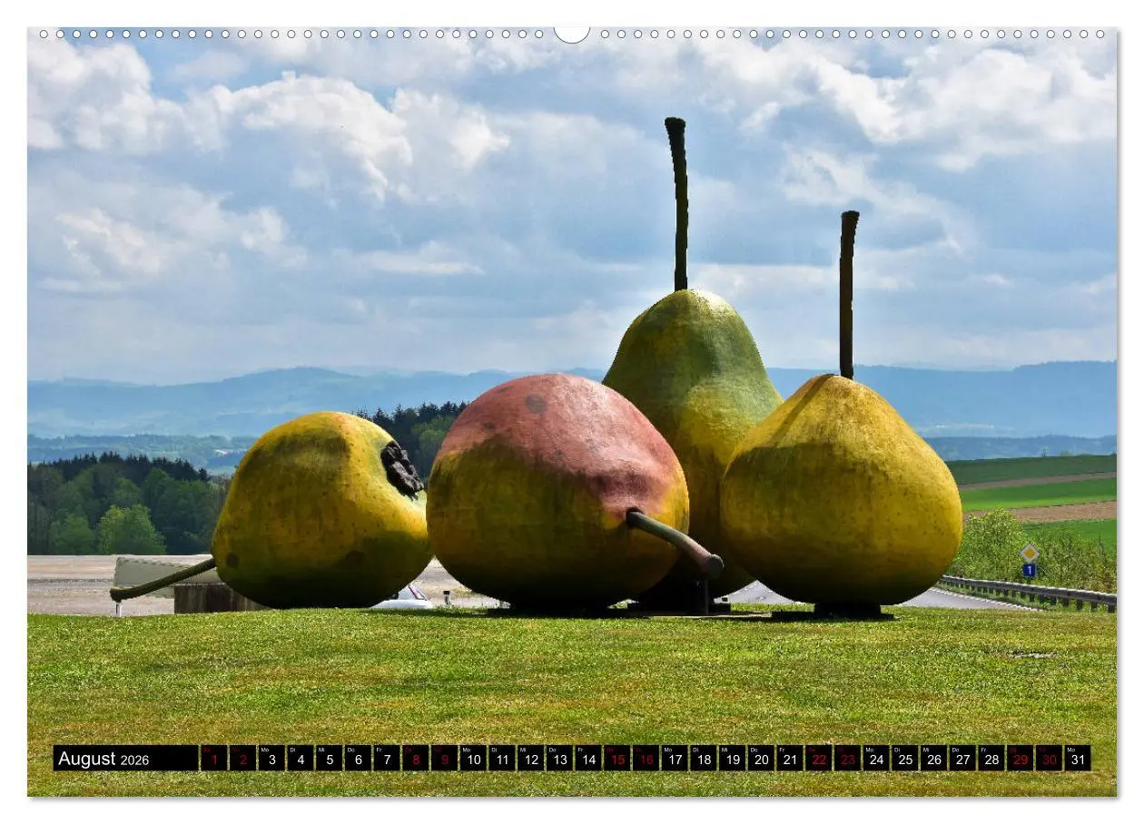 Bild: 9783457933459 | Frühling im Mostviertel (Wandkalender 2026 DIN A2 quer), CALVENDO...