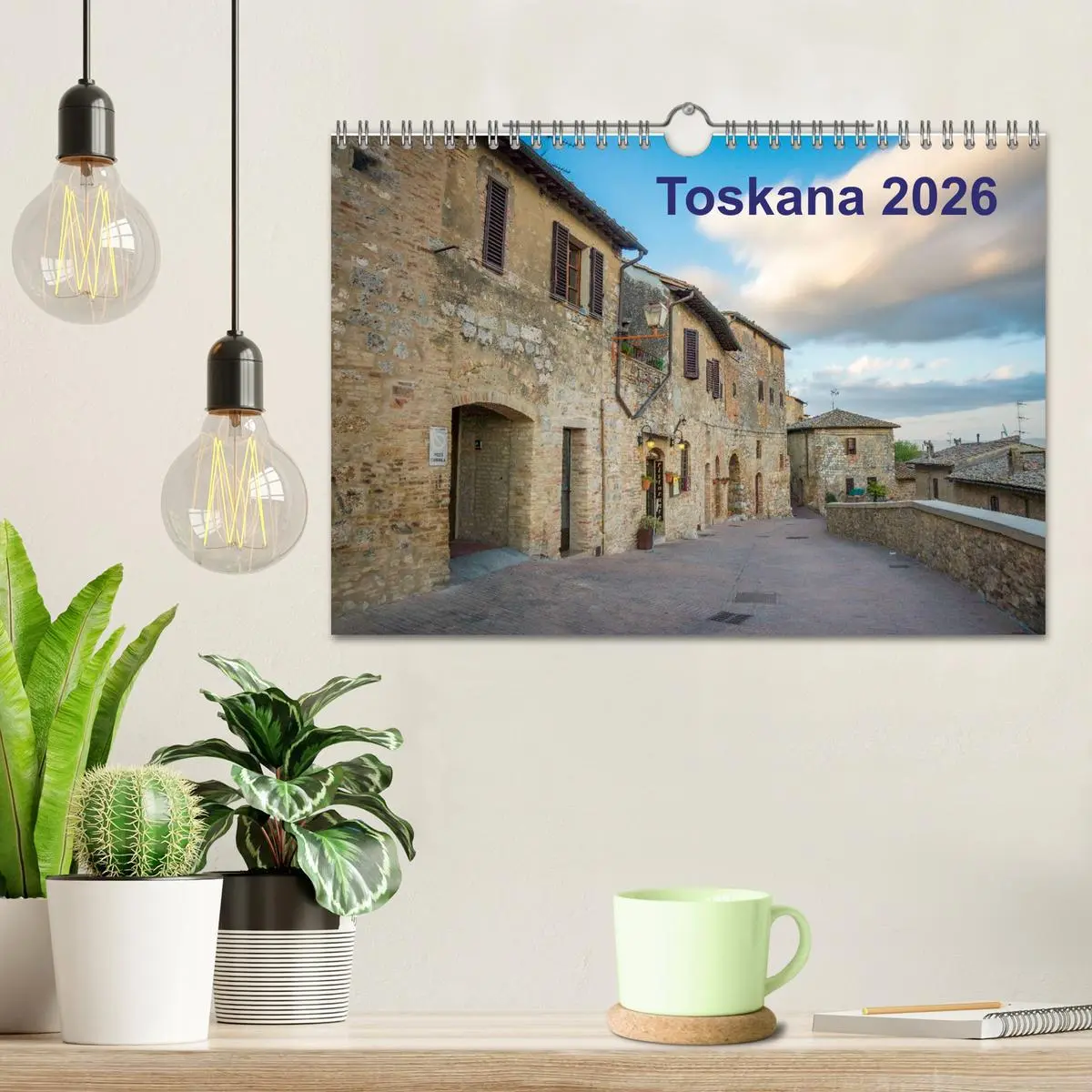 Bild: 9783516023459 | Toskana - 2026 (Wandkalender 2026 DIN A4 quer), CALVENDO...