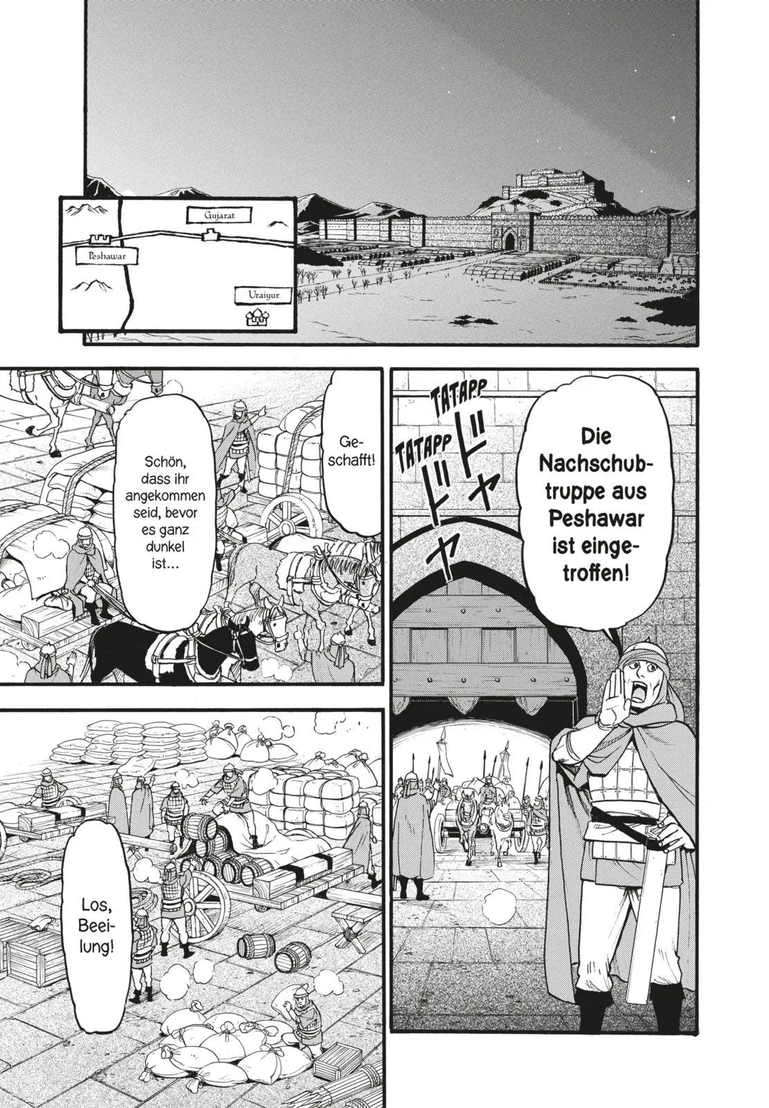 Bild: 9783551743459 | The Heroic Legend of Arslan 8 | Hiromu Arakawa (u. a.) | Taschenbuch