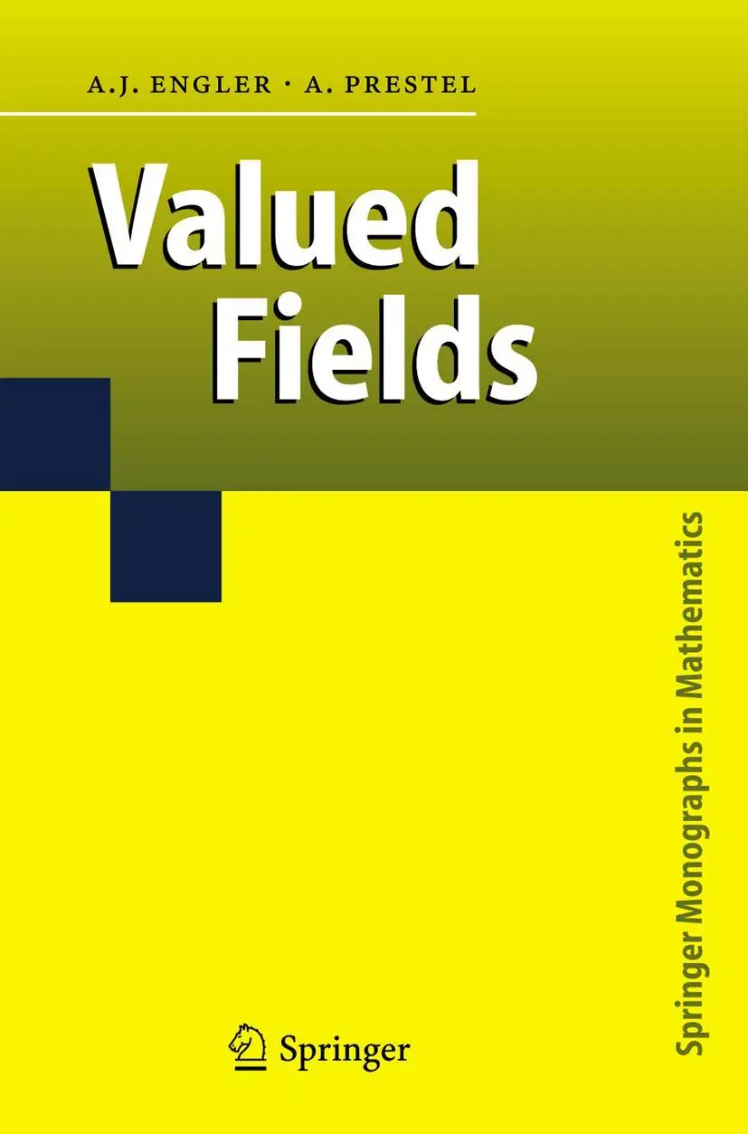 Cover: 9783642063459 | Valued Fields | Alexander Prestel (u. a.) | Taschenbuch | x | Englisch