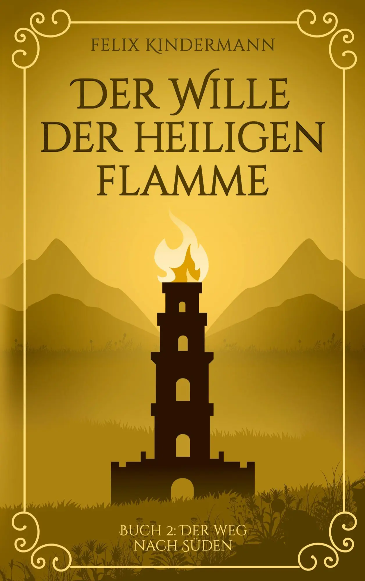 Cover: 9783695773459 | Buch 2: Der Weg nach Süden | Felix Kindermann | Taschenbuch | 258 S.