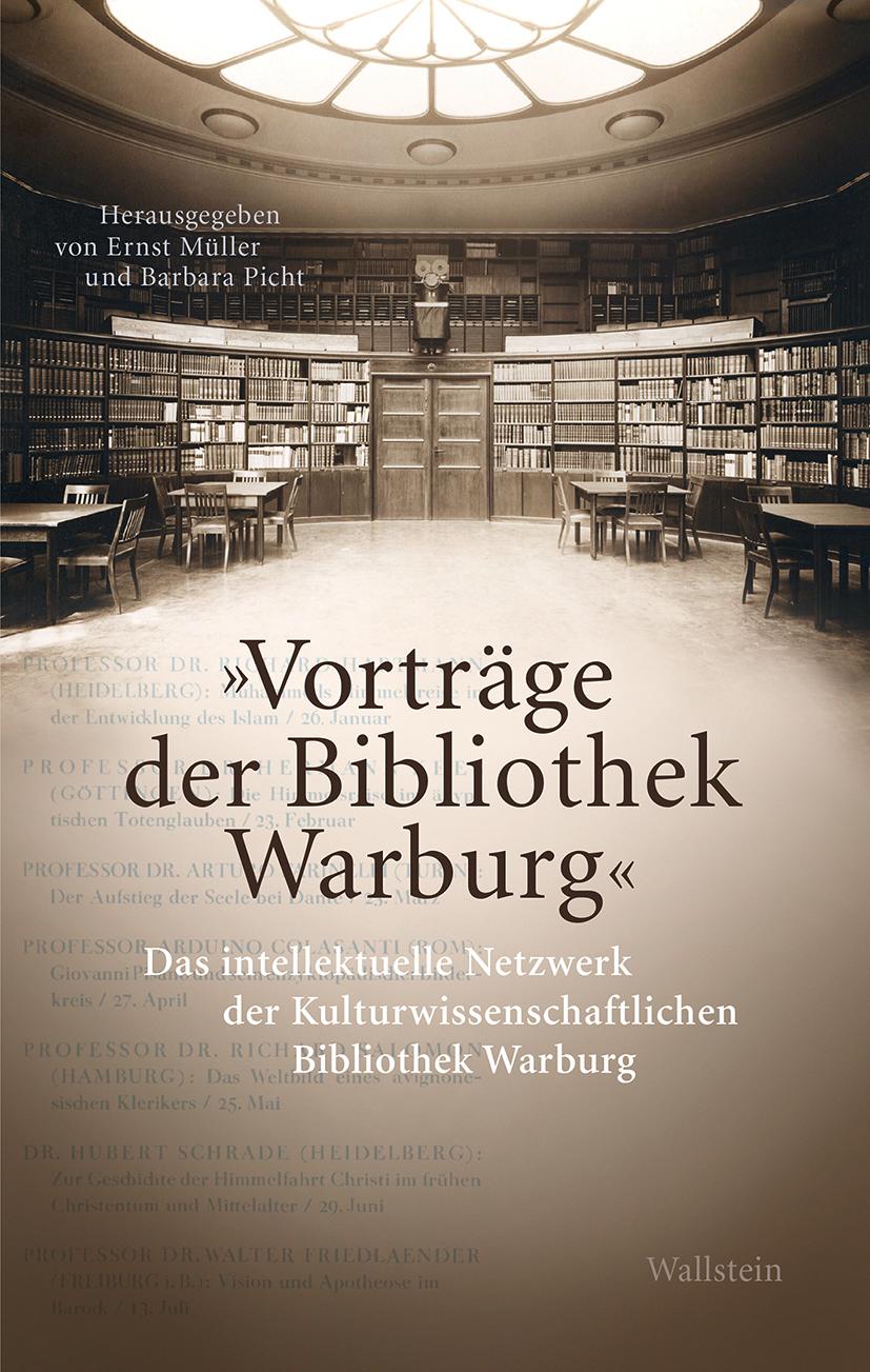 Cover: 9783835353459 | 'Vorträge der Bibliothek Warburg' | Ernst Müller (u. a.) | Buch | 2023