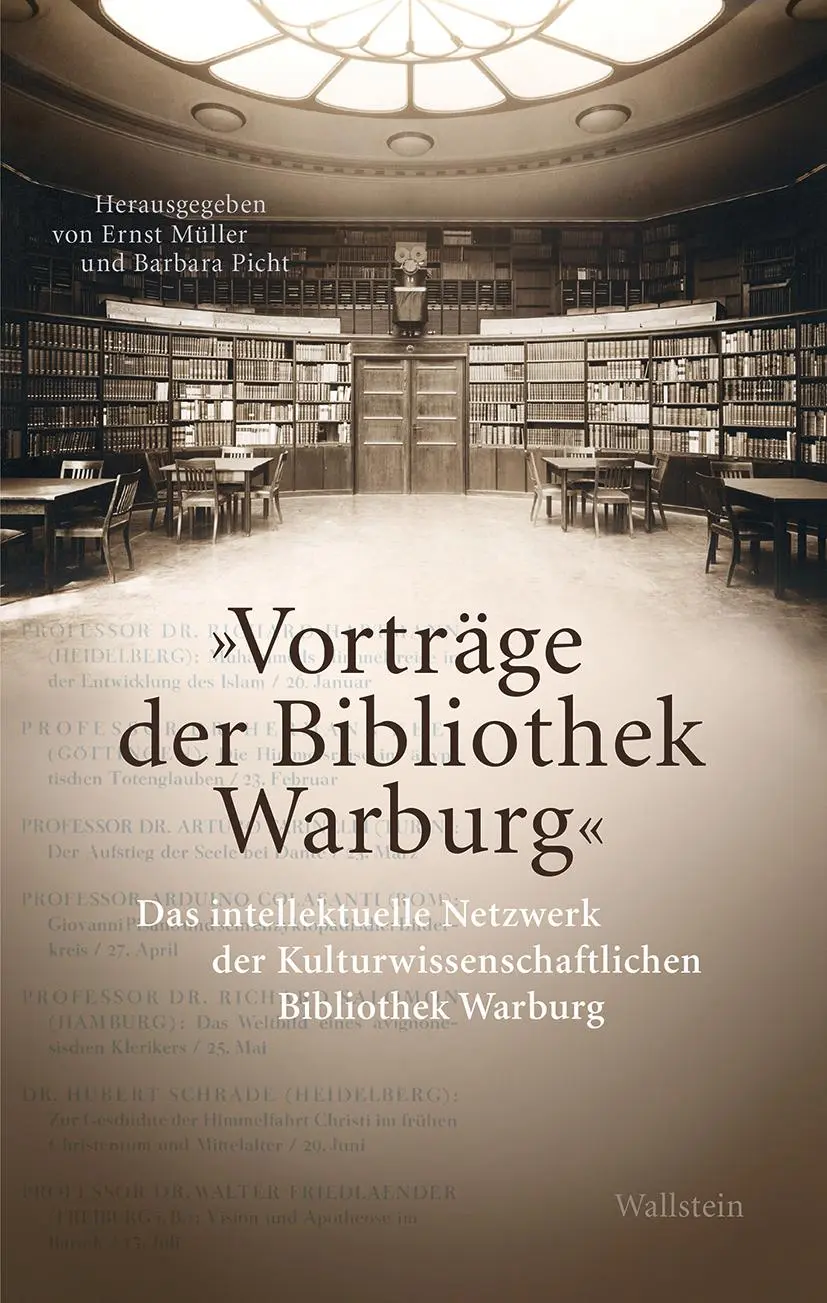 Cover: 9783835353459 | 'Vorträge der Bibliothek Warburg' | Ernst Müller (u. a.) | Buch | 2023