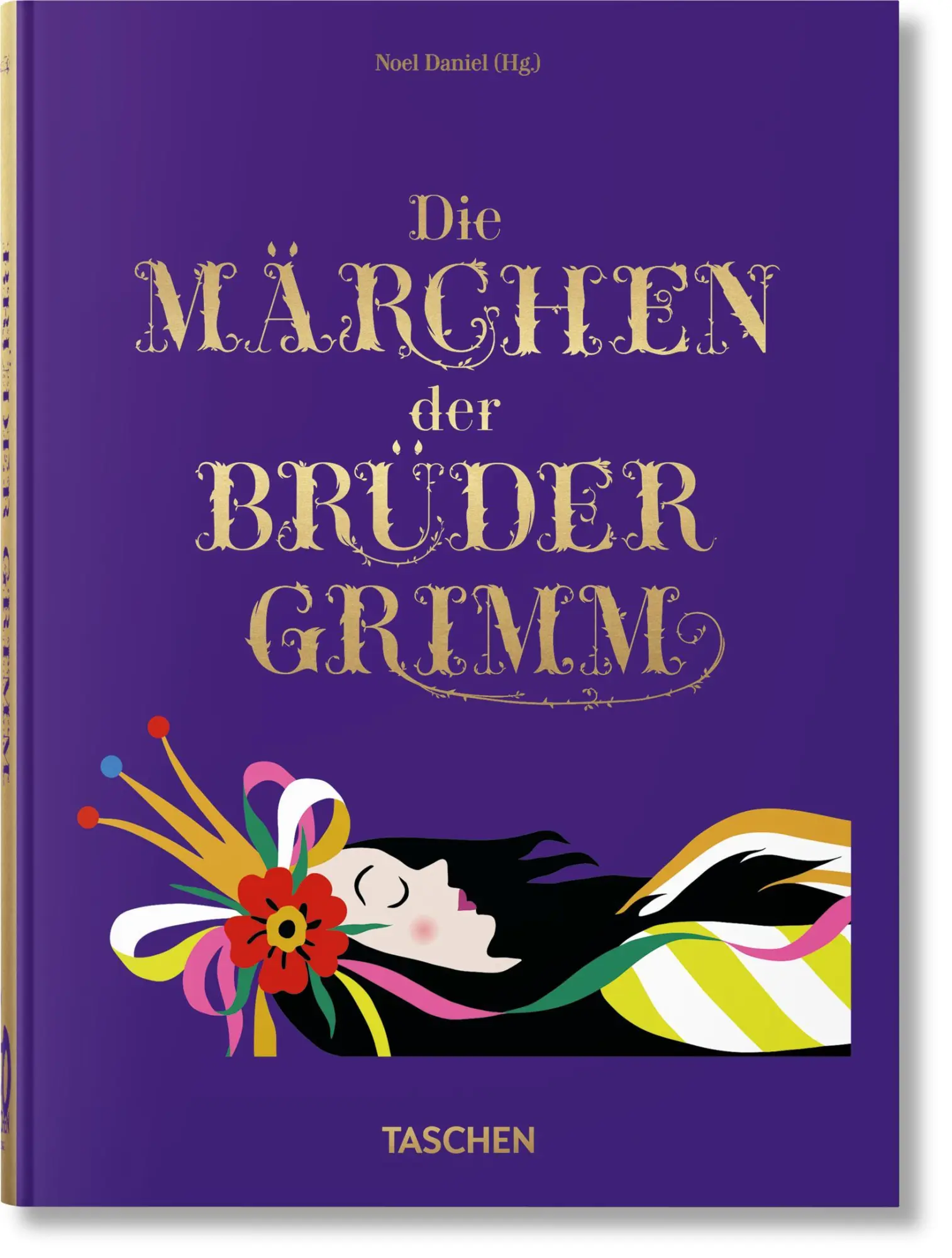 Cover: 9783836583459 | Die Märchen von Grimm &amp; Andersen 2 in 1. 40th Ed. | Grimm (u. a.)
