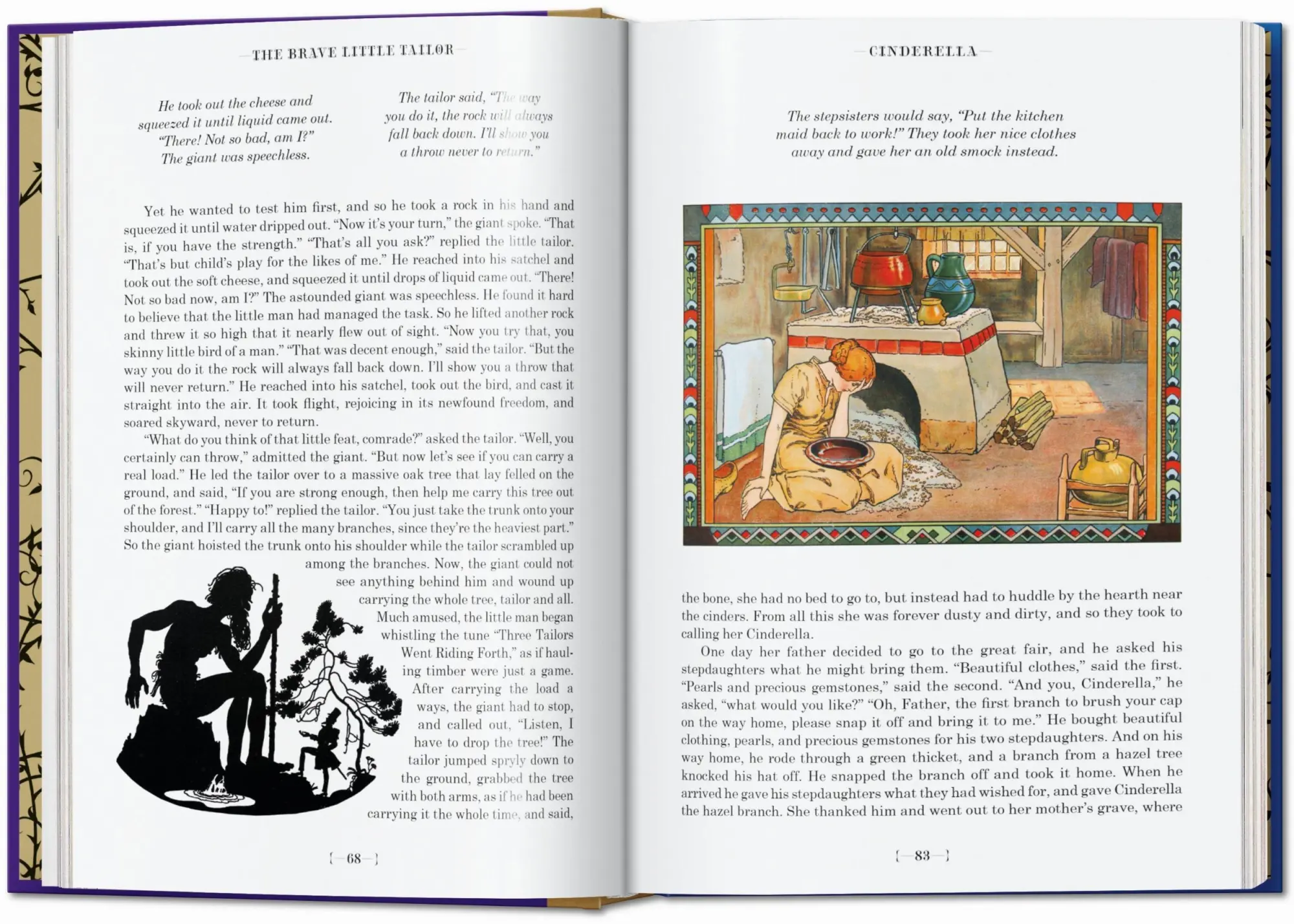 Bild: 9783836583459 | Die Märchen von Grimm &amp; Andersen 2 in 1. 40th Ed. | Grimm (u. a.)