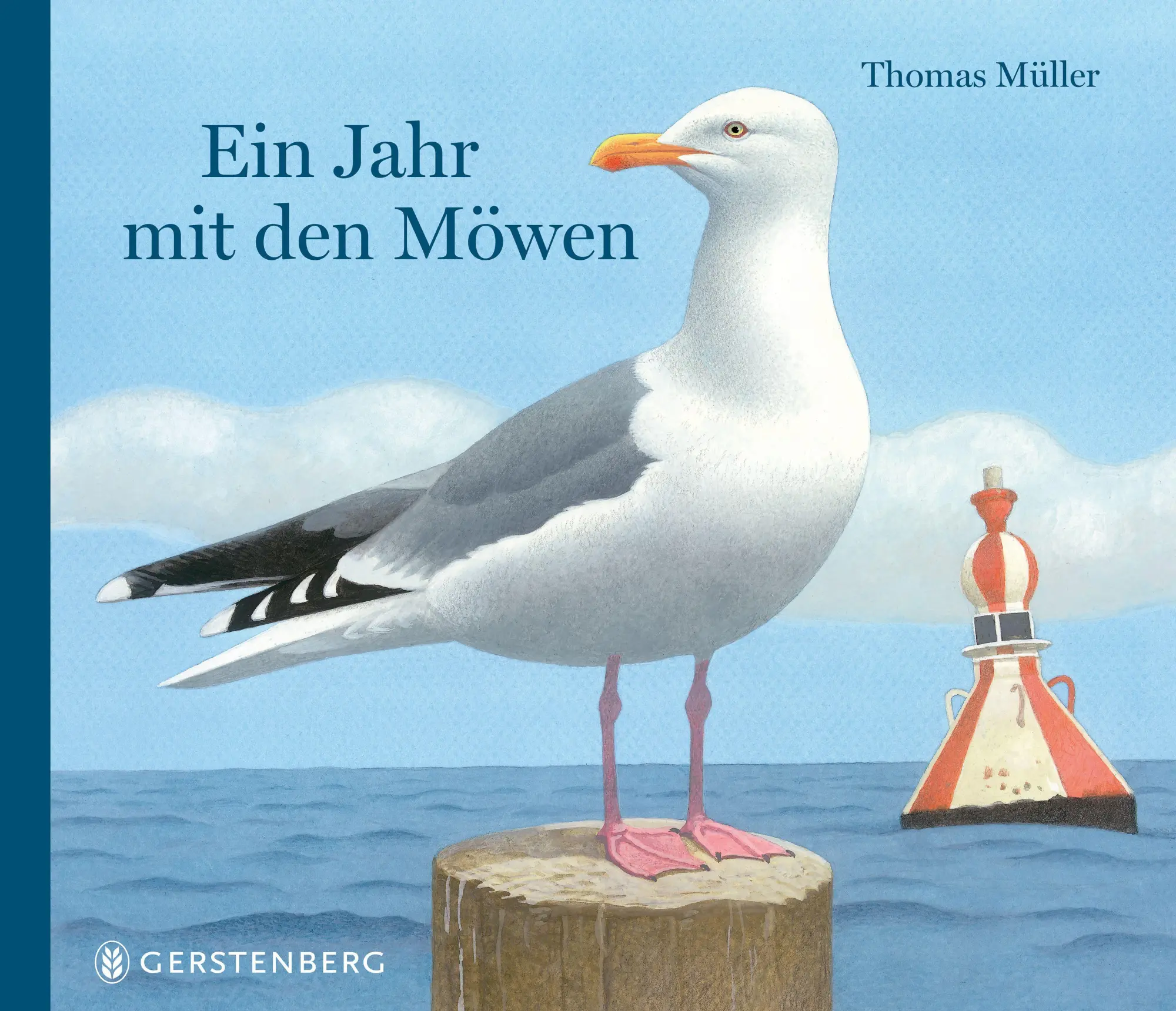 Cover: 9783836963459 | Ein Jahr mit den Möwen | Thomas Müller | Buch | 40 S. | Deutsch | 2026