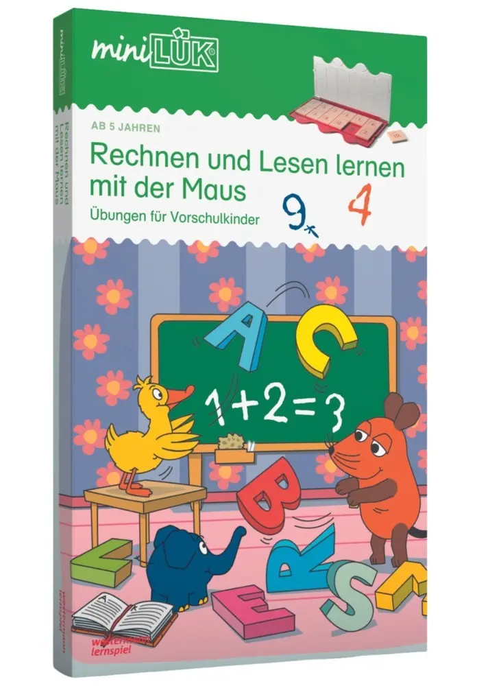 Cover: 9783894143459 | miniLÜK-Set Rechnen und Lesen lernen mit der Maus | Spiel | SET | 2004
