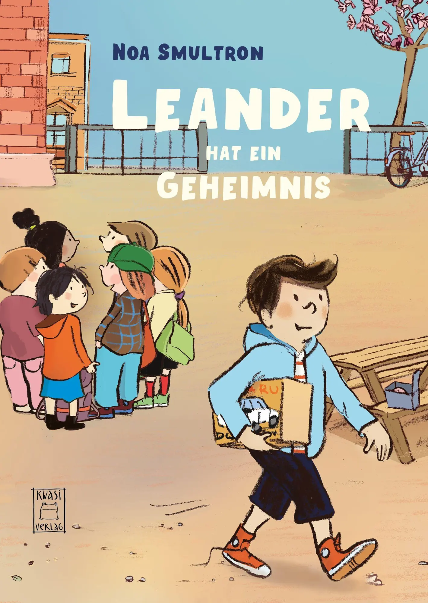Cover: 9783906183459 | Leander hat ein Geheimnis | Noa Smultron (u. a.) | Taschenbuch | 2026