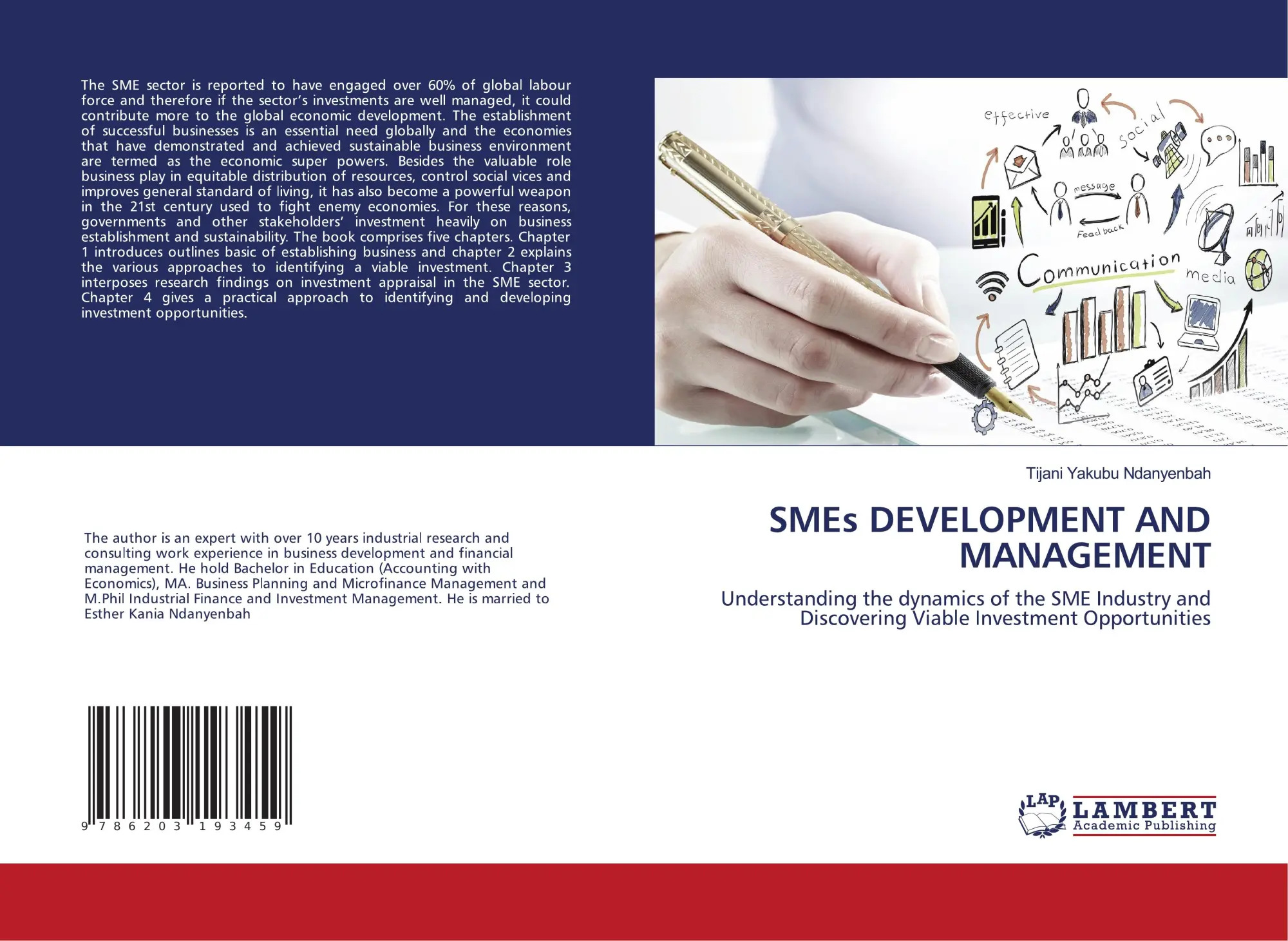 Cover: 9786203193459 | SMEs DEVELOPMENT AND MANAGEMENT | Tijani Yakubu Ndanyenbah | Buch